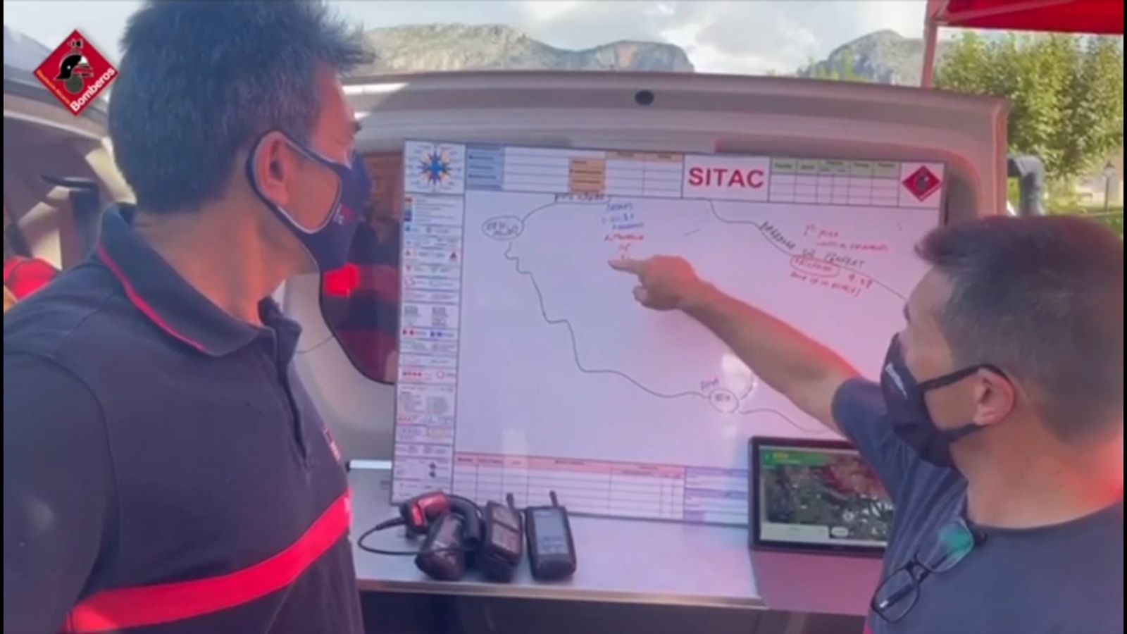 q bombers barranc infern