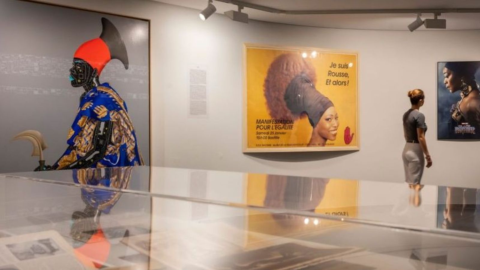 Nobosudru, la imatge d'una dona mangbetu, una de les protagonistes femenines de la programació expositiva de l'IVAM