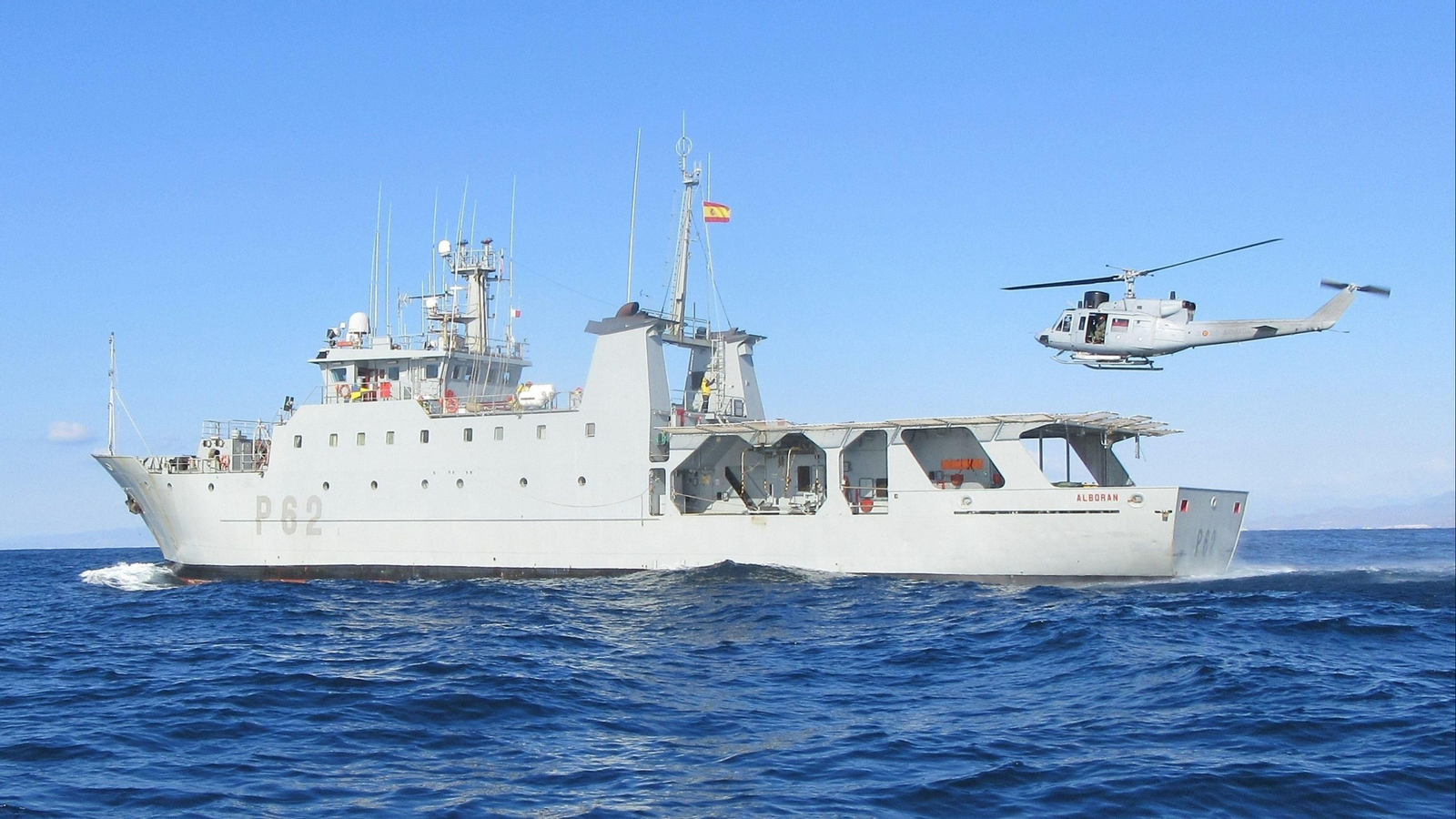 El patruller Alborán, en una imatge d'arxiu