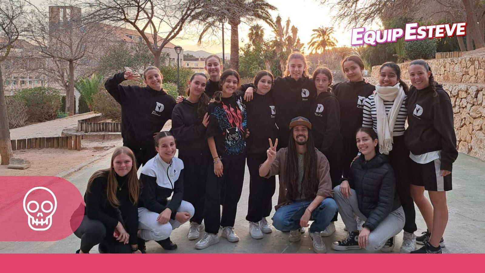 Equip Esteve | Coneixem Skeletons ☠