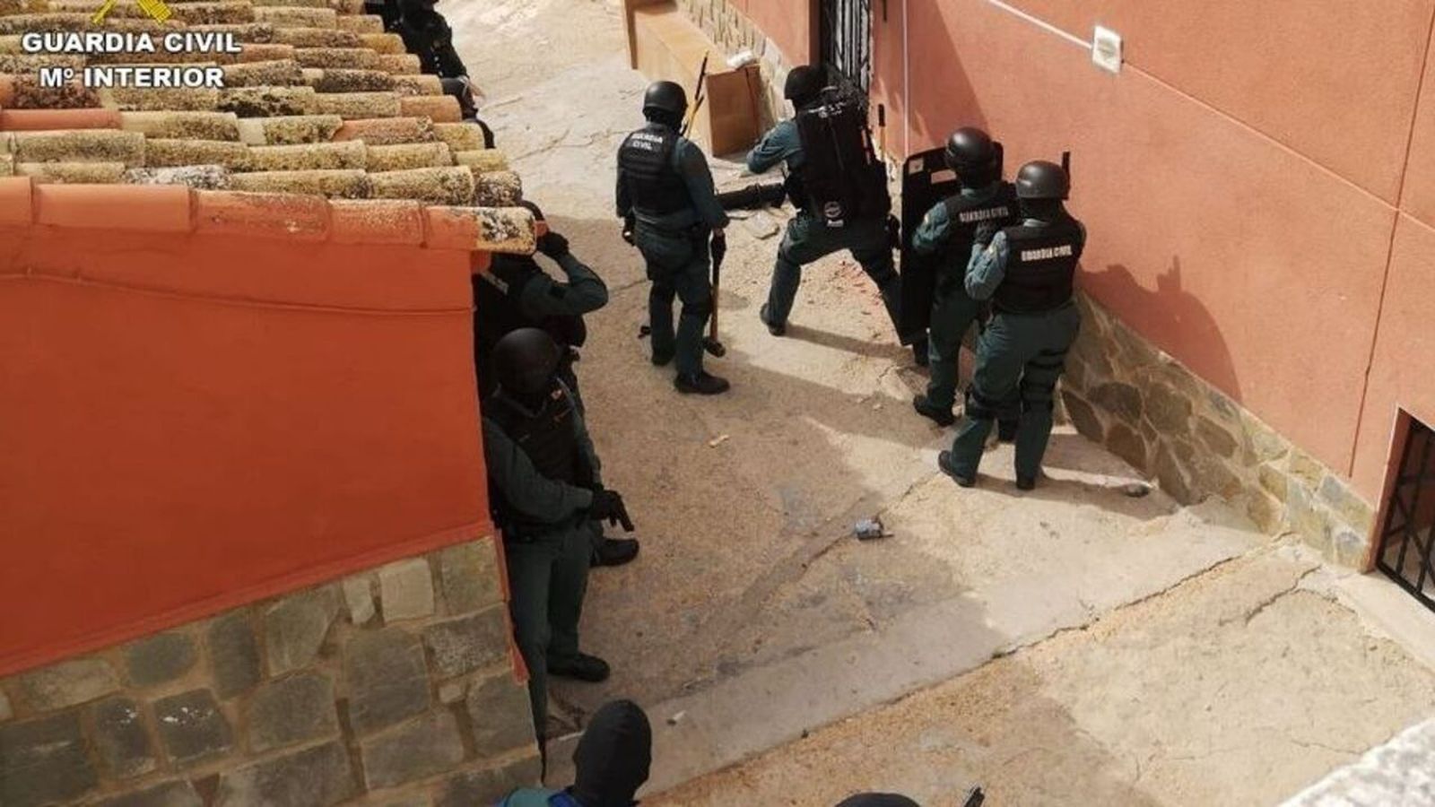 Operació contra la droga a Villena