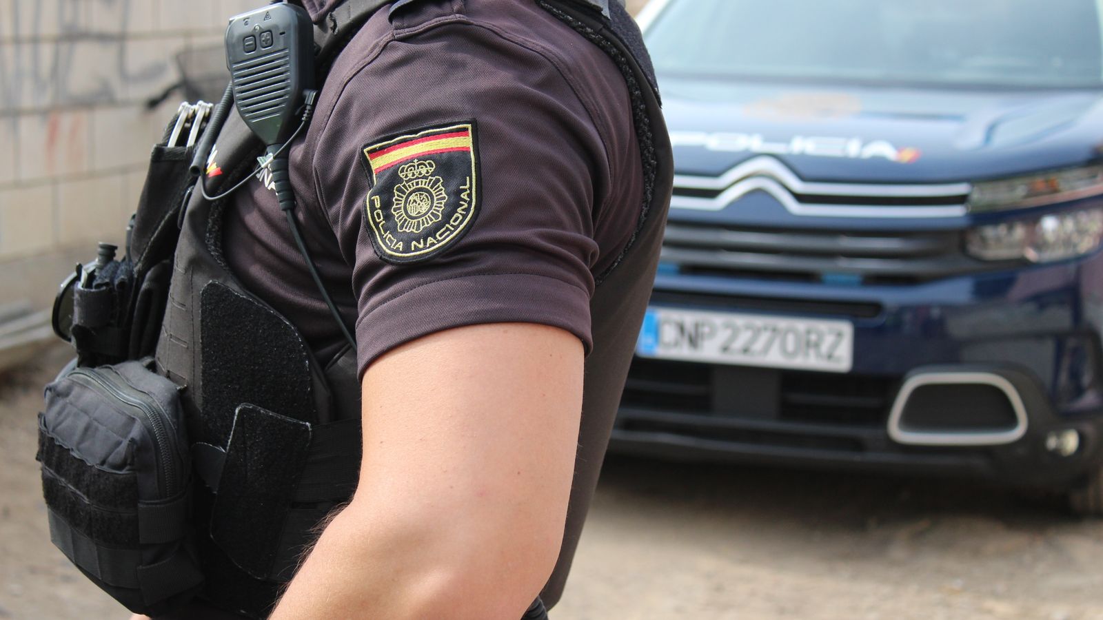 Agent de la Policia Nacional a València