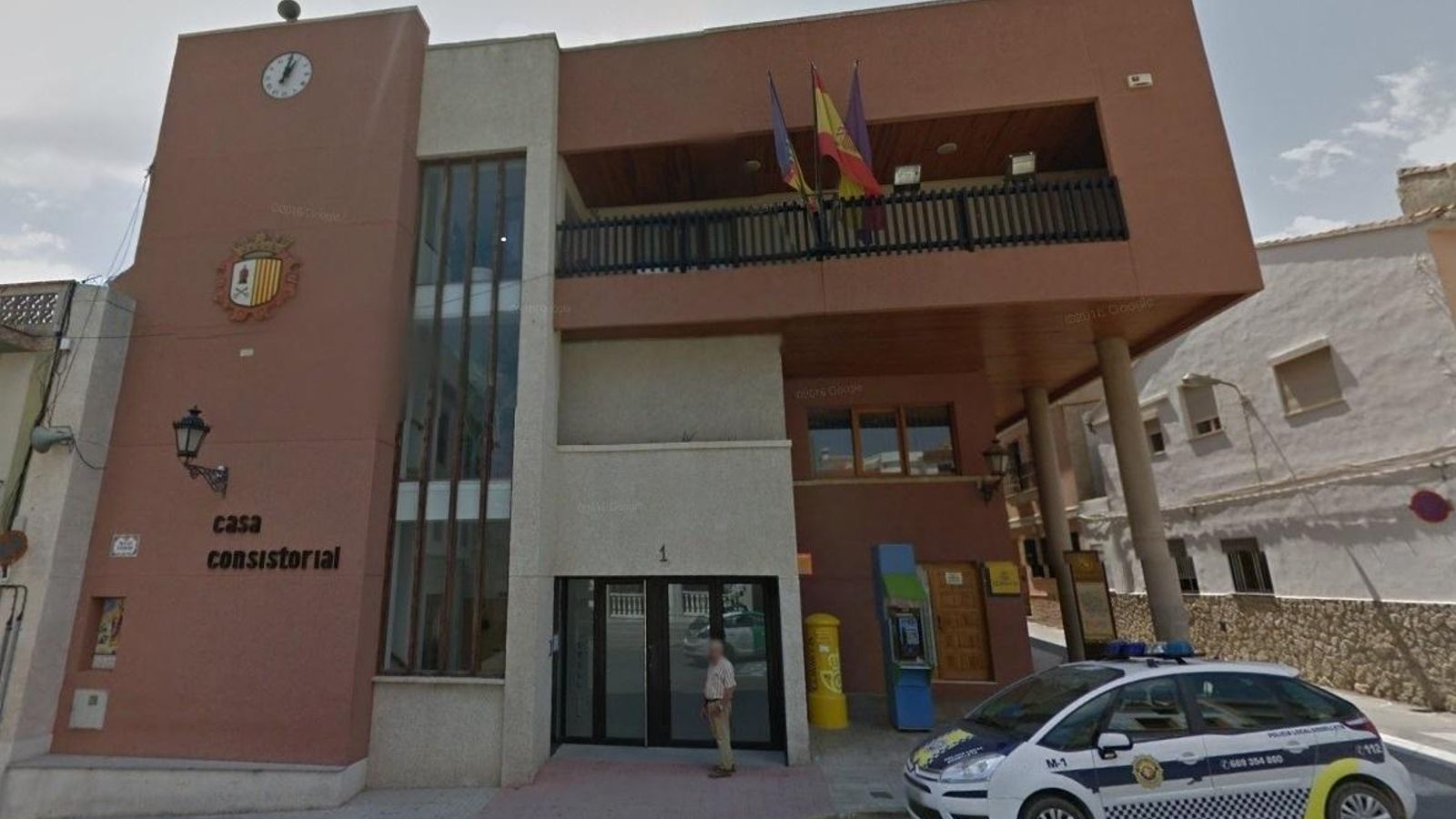 Imatge de l'Ajuntment de Godelleta, a la comarca de la Foia de Bunyol