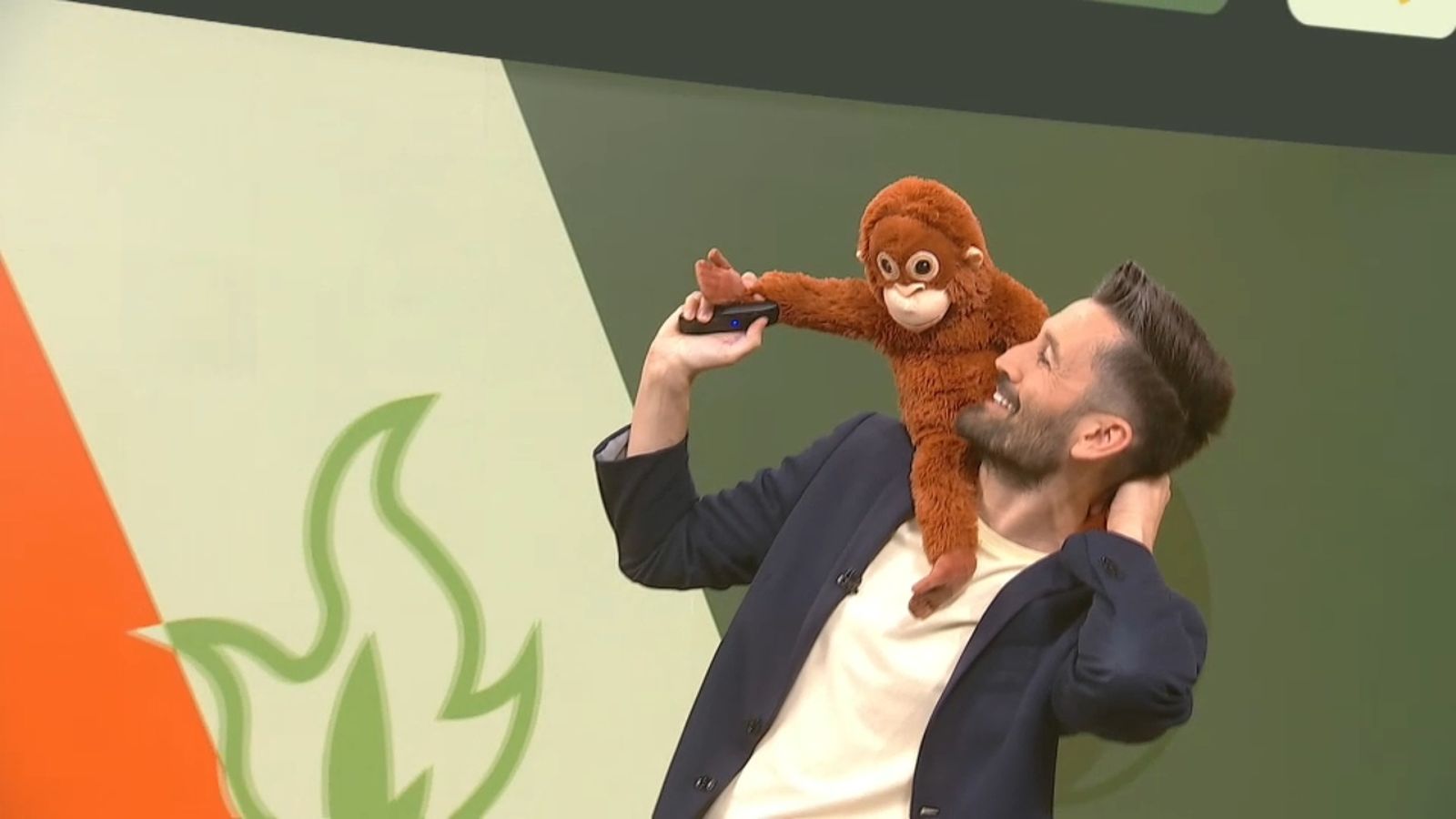 Així és Ekon, el Punch valencià del Bioparc