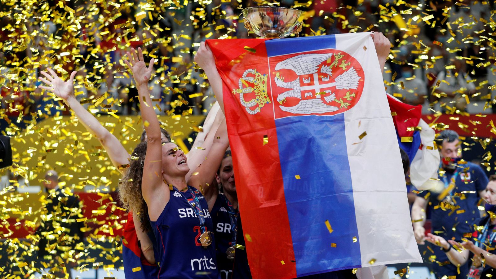 La selecció de Sèrbia guanya l'Eurobasket femení