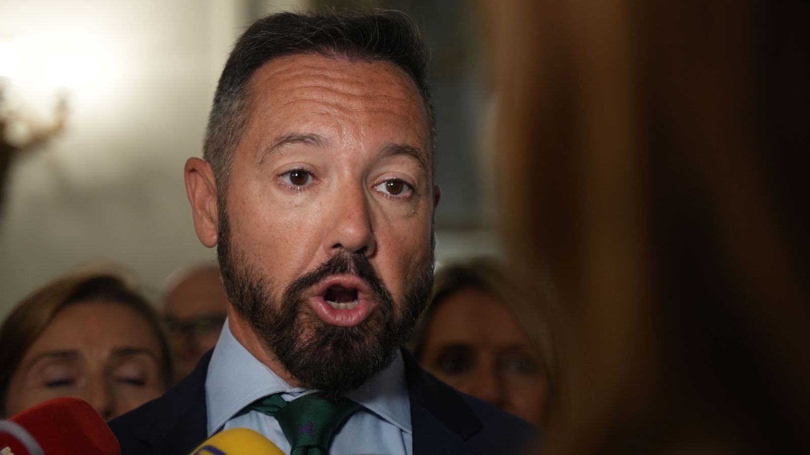 El segon tinent d'Alcaldia, Juanma Badenas, en imatge d'arxiu