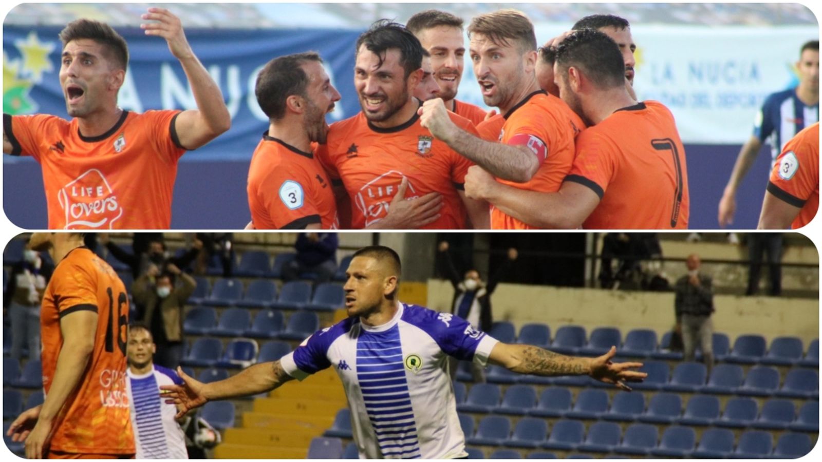 Atzeneta i Hèrcules s'enfronten a l'estadi El Regit