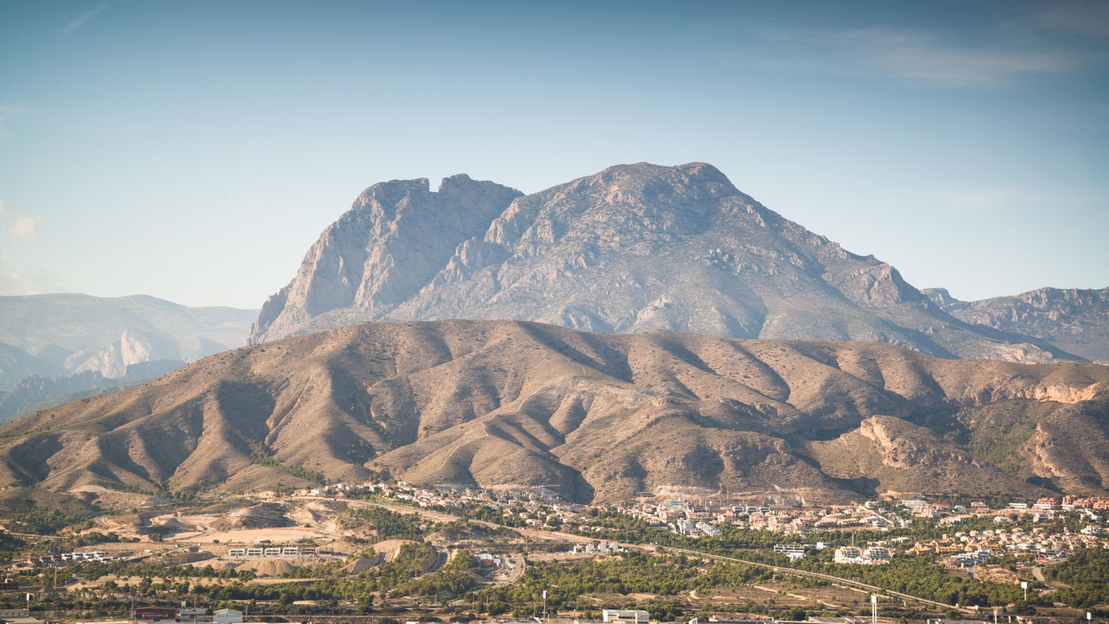 Imatge d'arxiu del Puig Campana, a la Marina Baixa