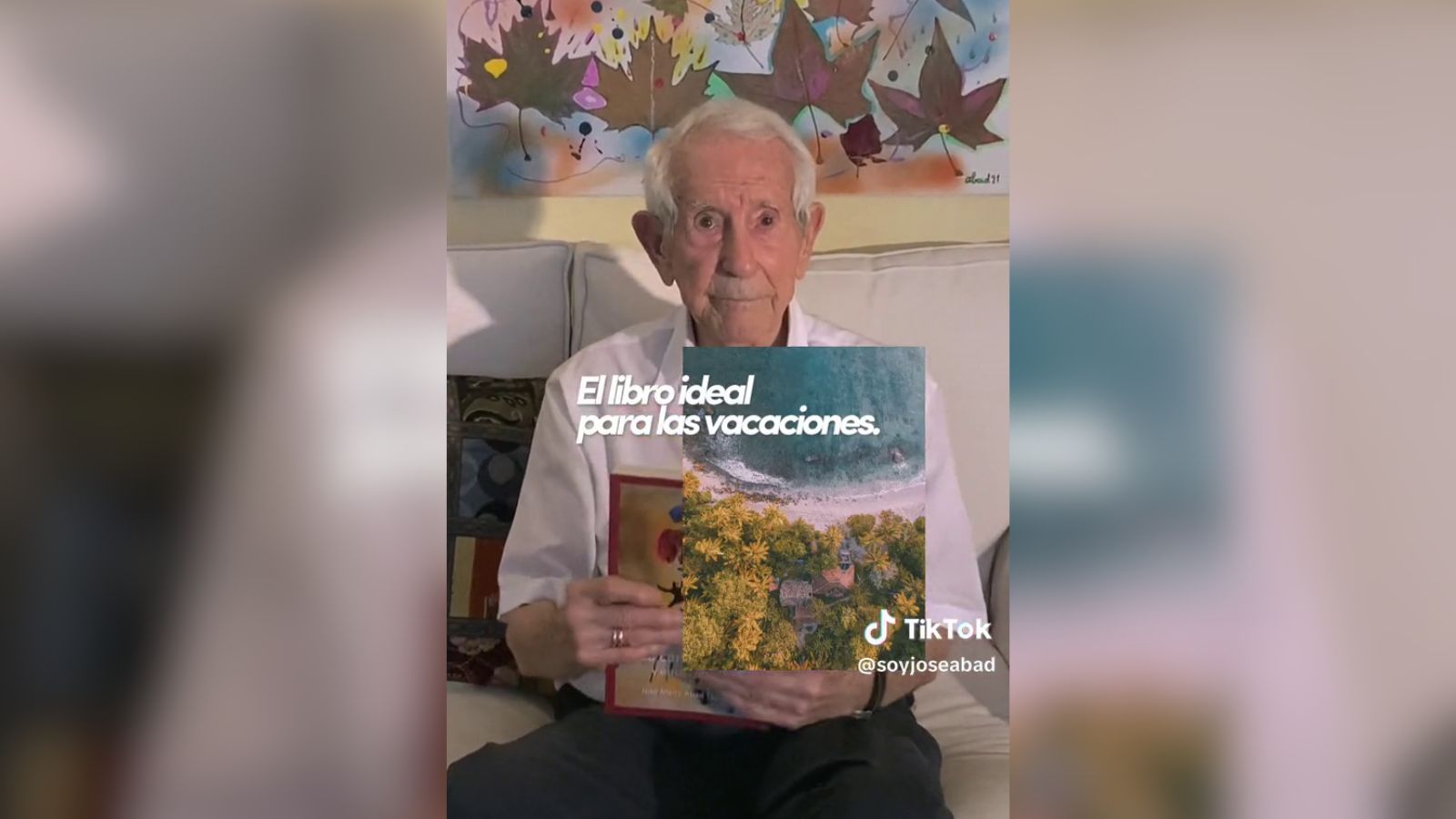 José María Abad, el iaio tiktoker