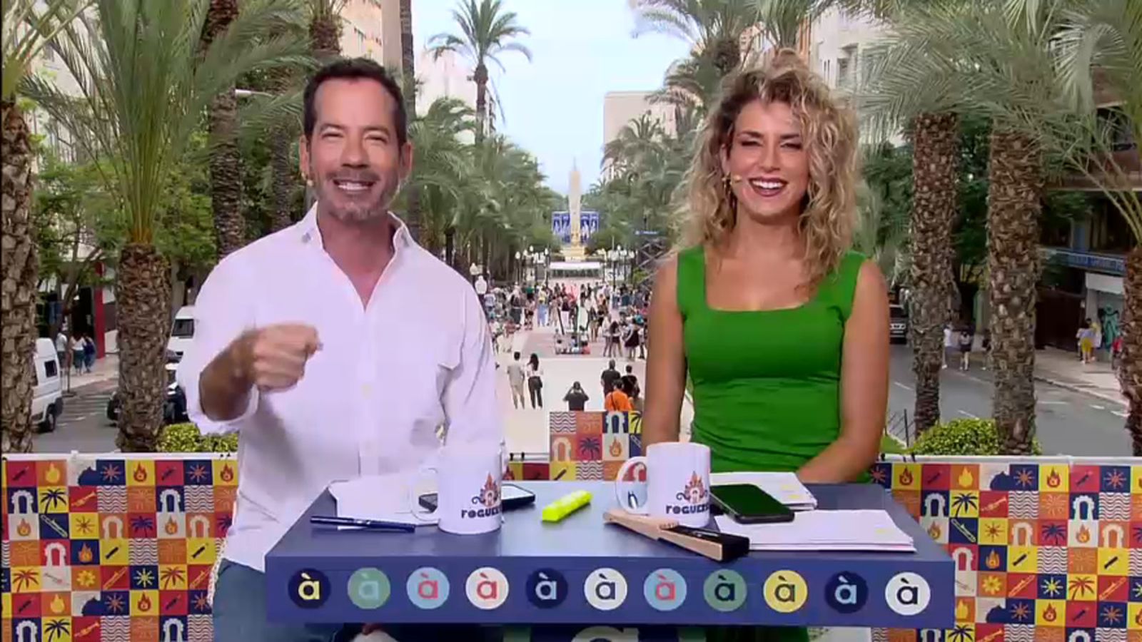 18.06.2023 | Especial Fogueres: Prèvia de la mascletà.