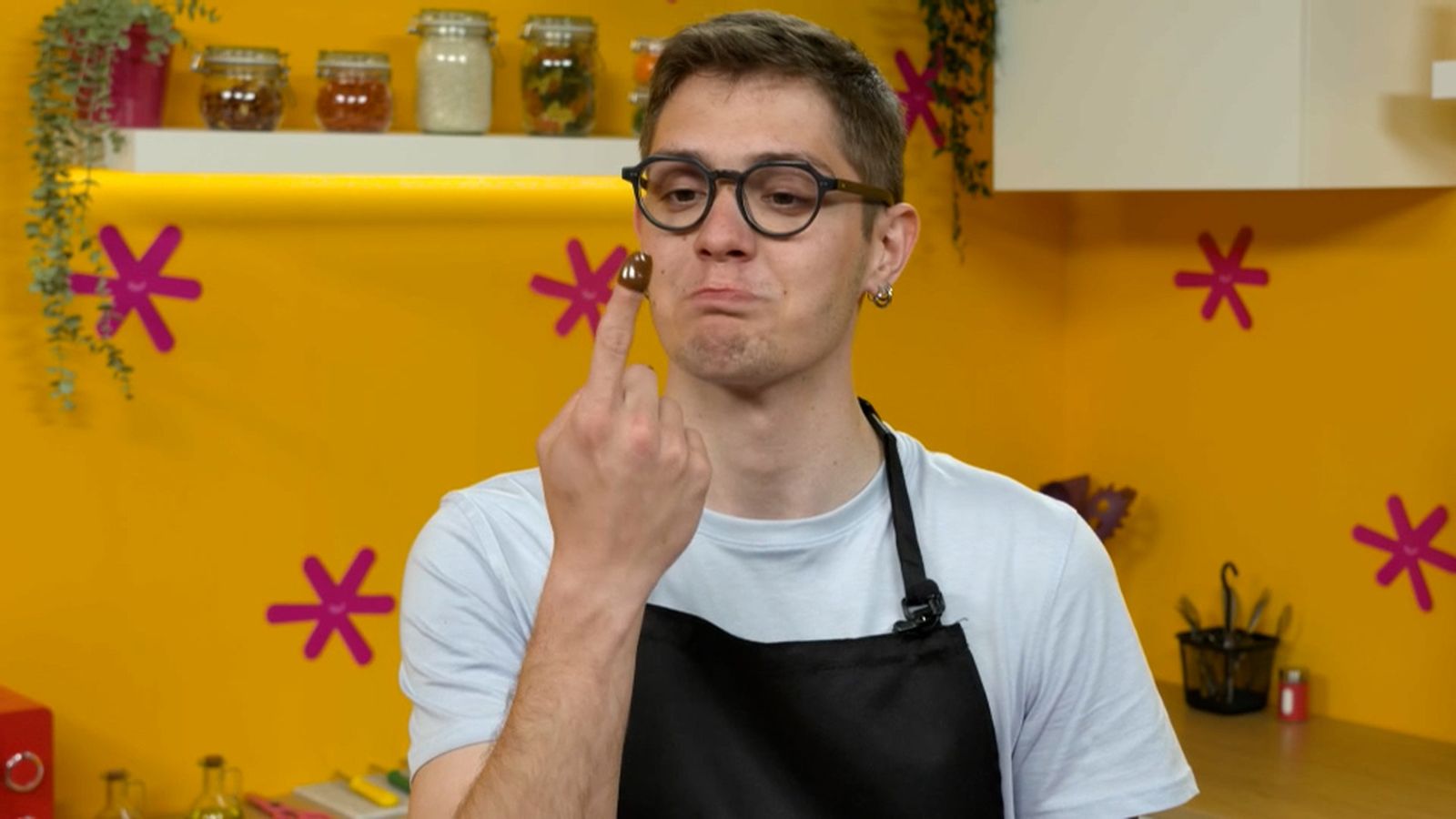 Un volcà i xocolata... tot junt?