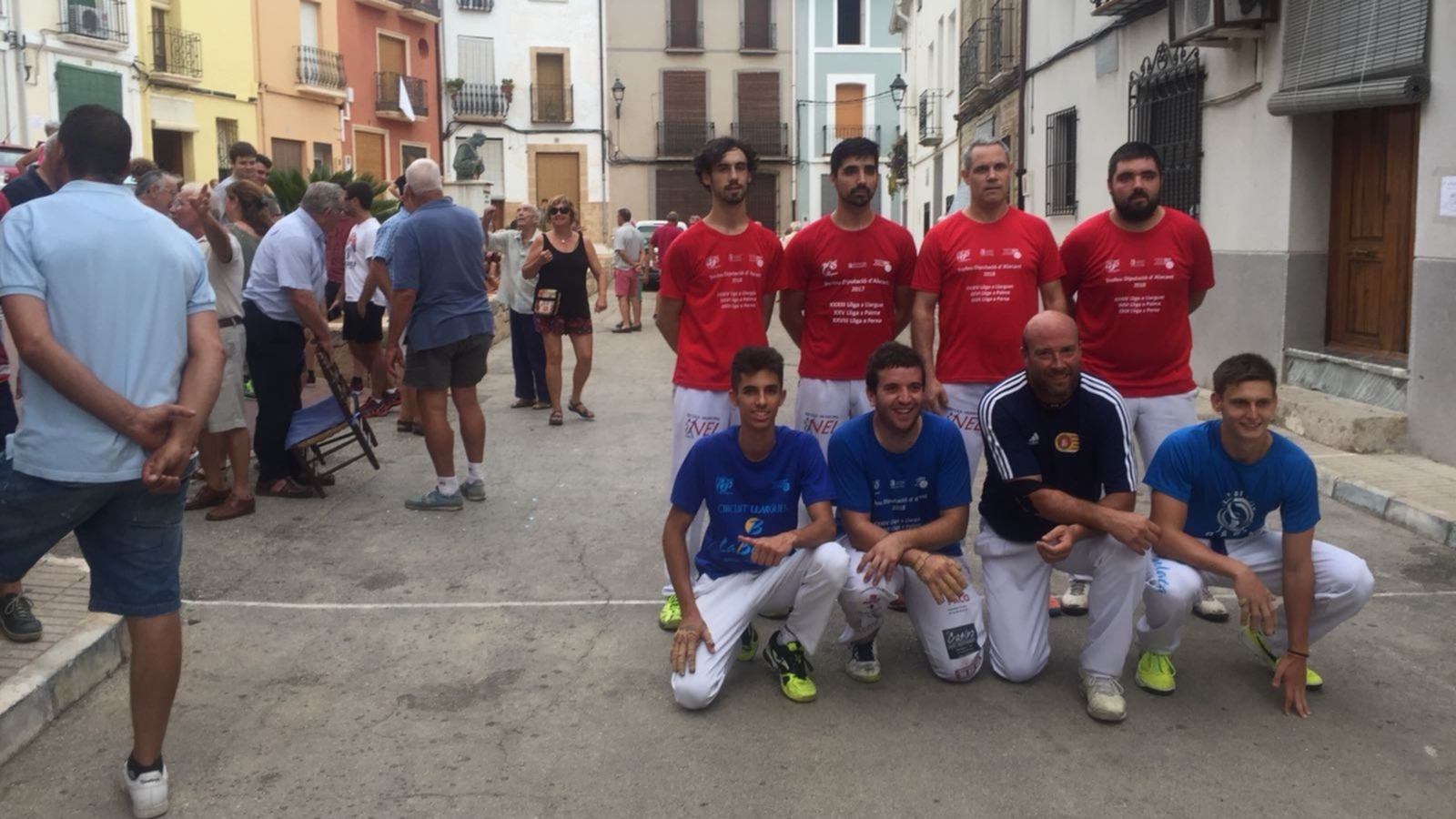 Presentació de la final entre Murla i Sella