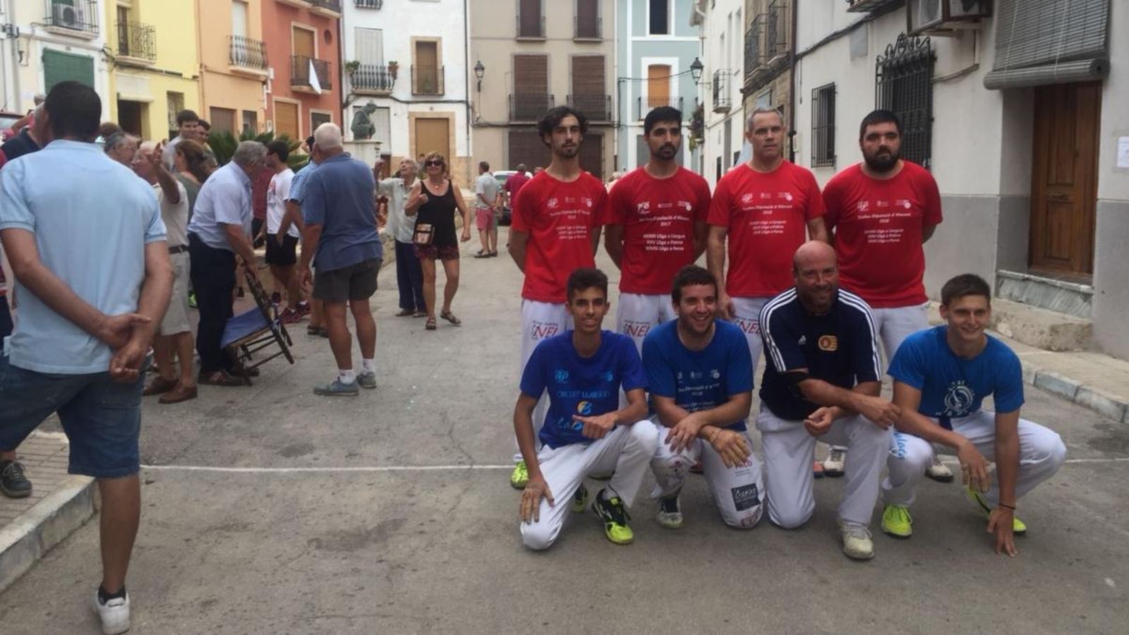 Presentació de la final entre Murla i Sella Presentació de la final entre Murla i Sella