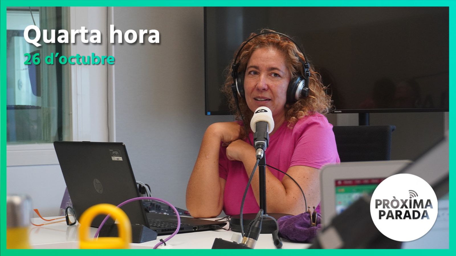 26.10.2022 | Pròxima parada | Quarta hora