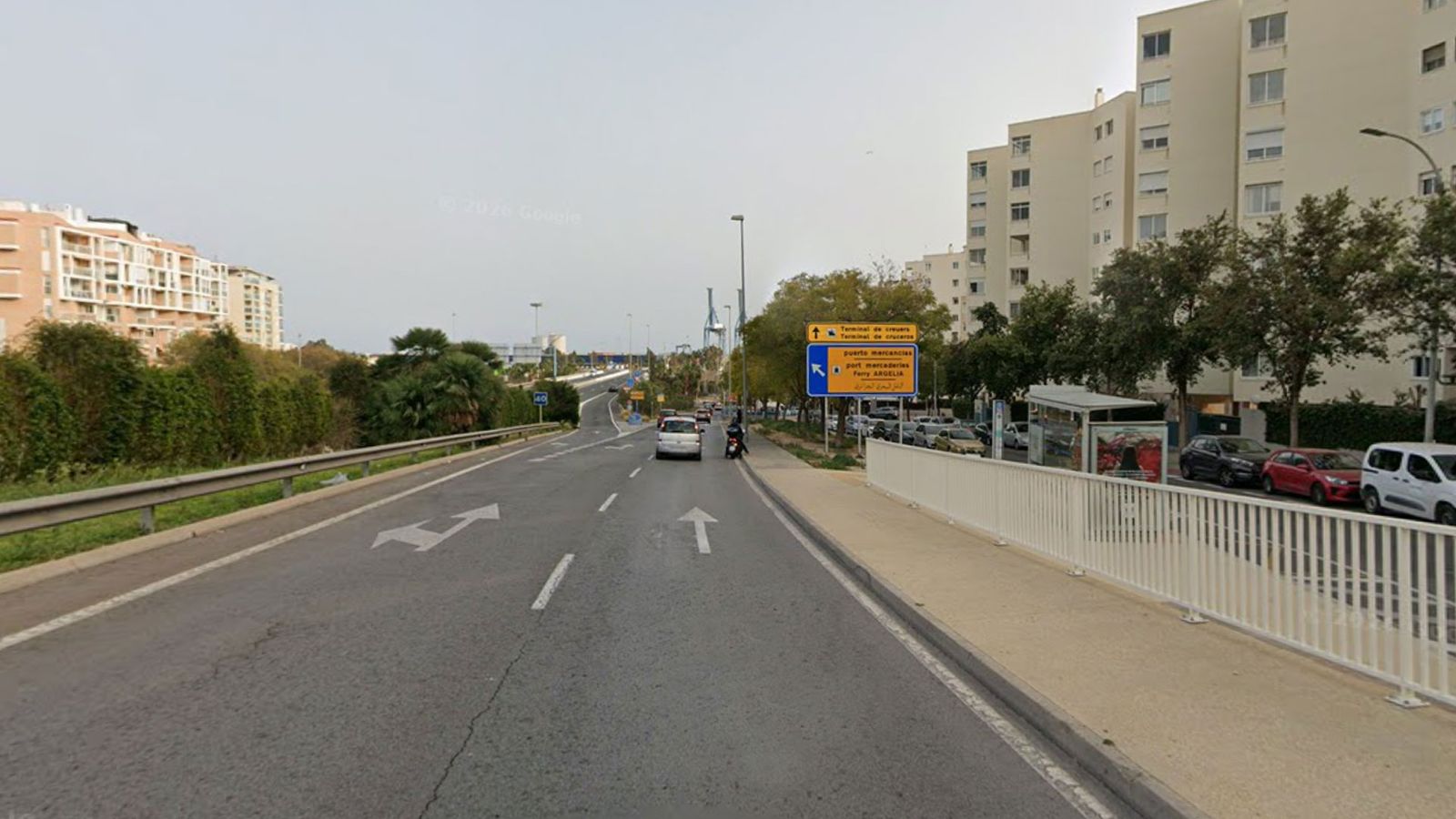 Atropellen una menor de 13 anys a la zona residencial coneguda com Babel, a Alacant