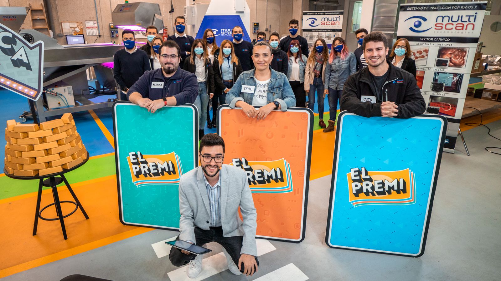 El premi | Multiscan | Cocentaina
