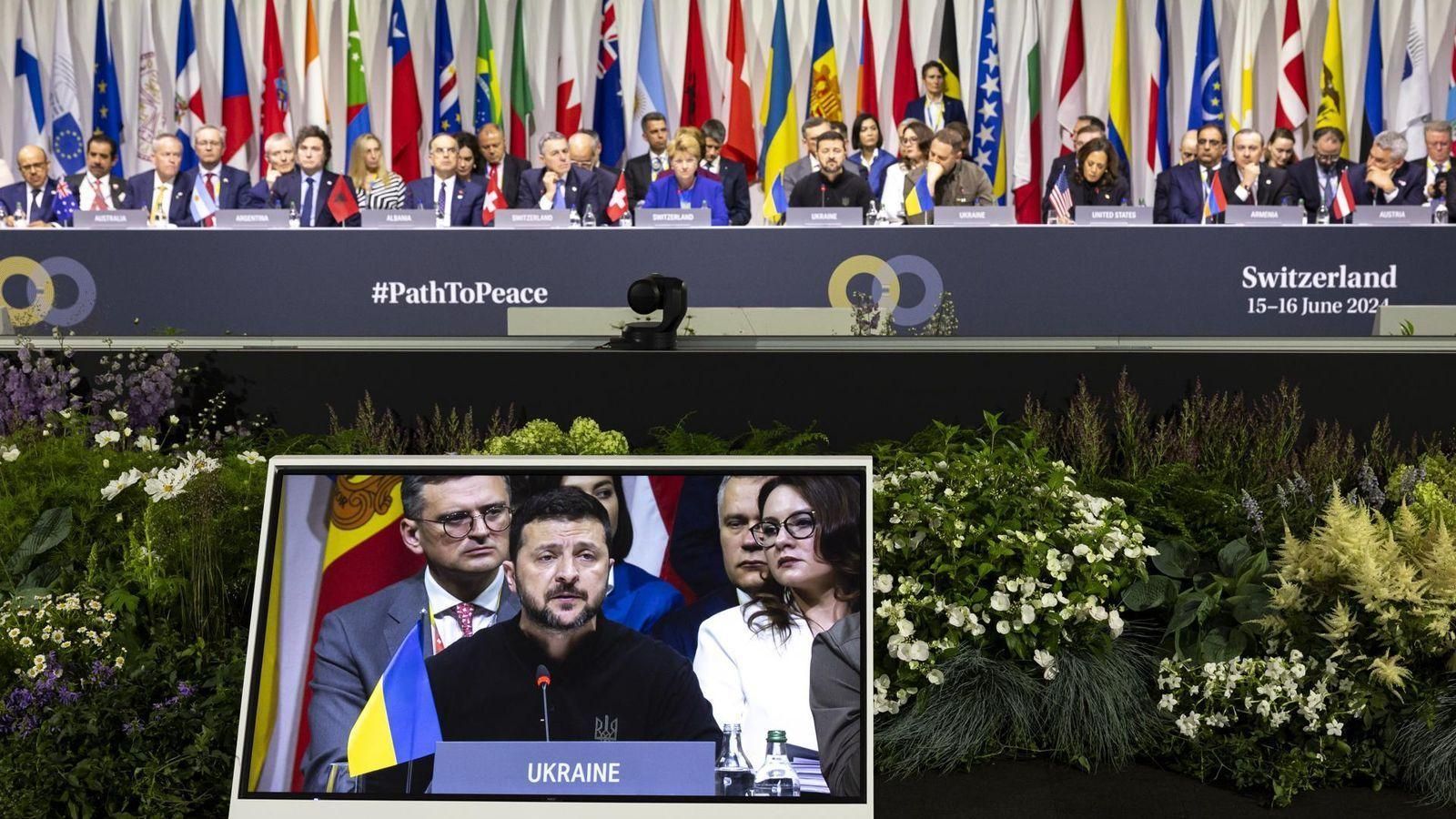 La comunitat internacional es dona cita a Lucerna en la cimera per la pau a Ucraïna