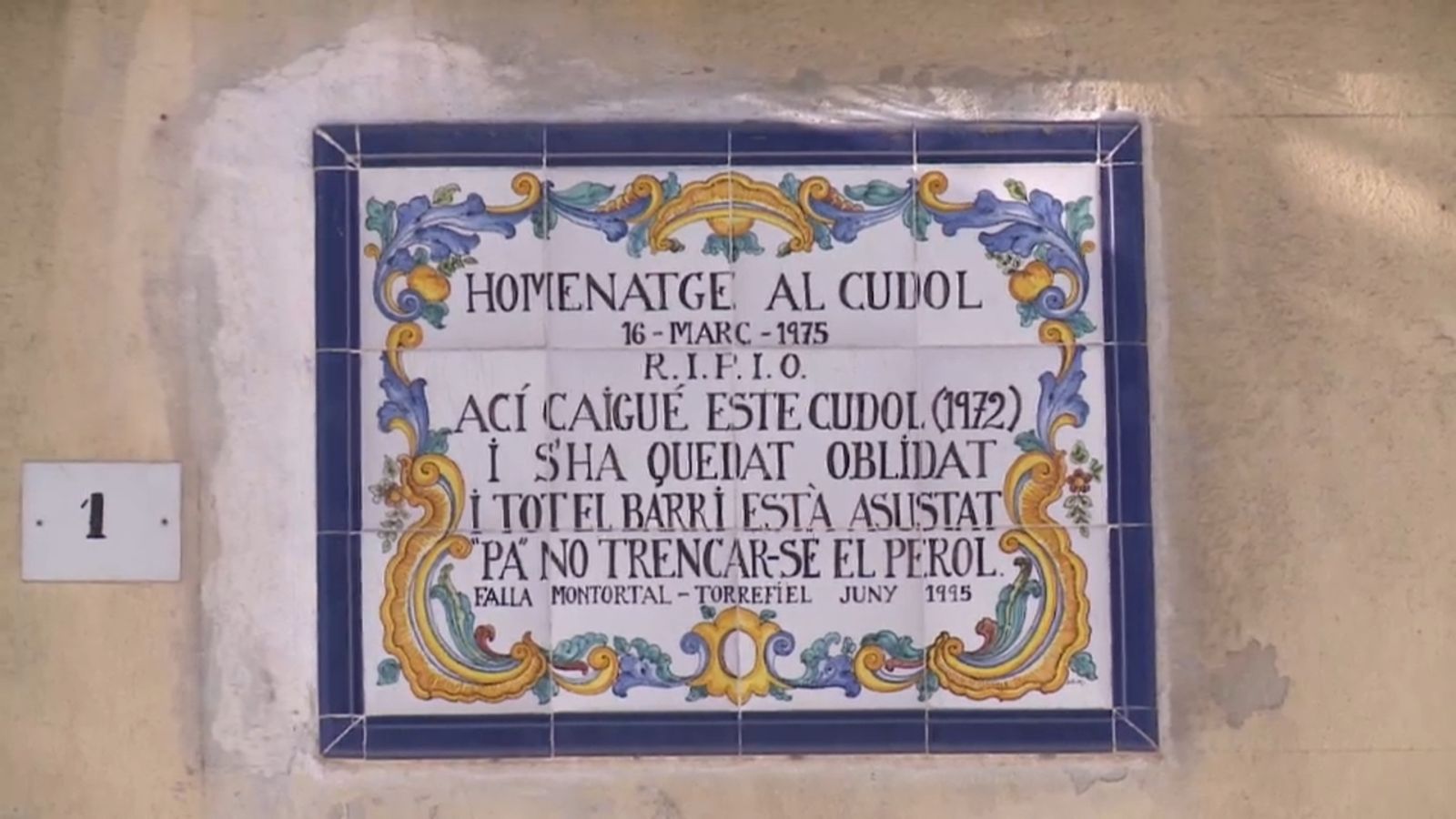 El cudol que es va convertir en un símbol