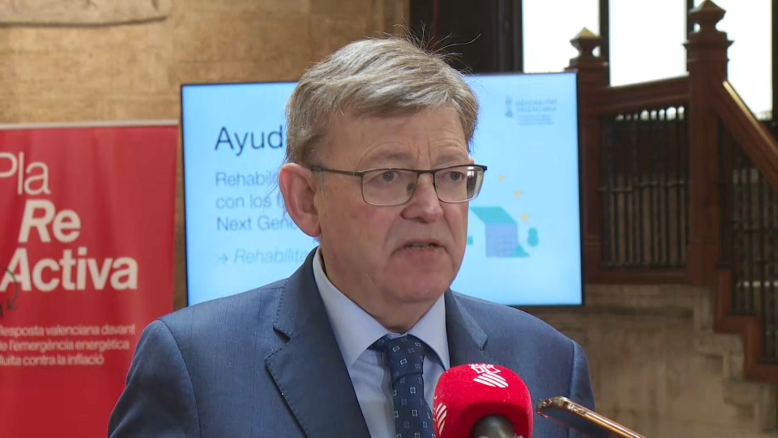 Ximo Puig, aquest dilluns