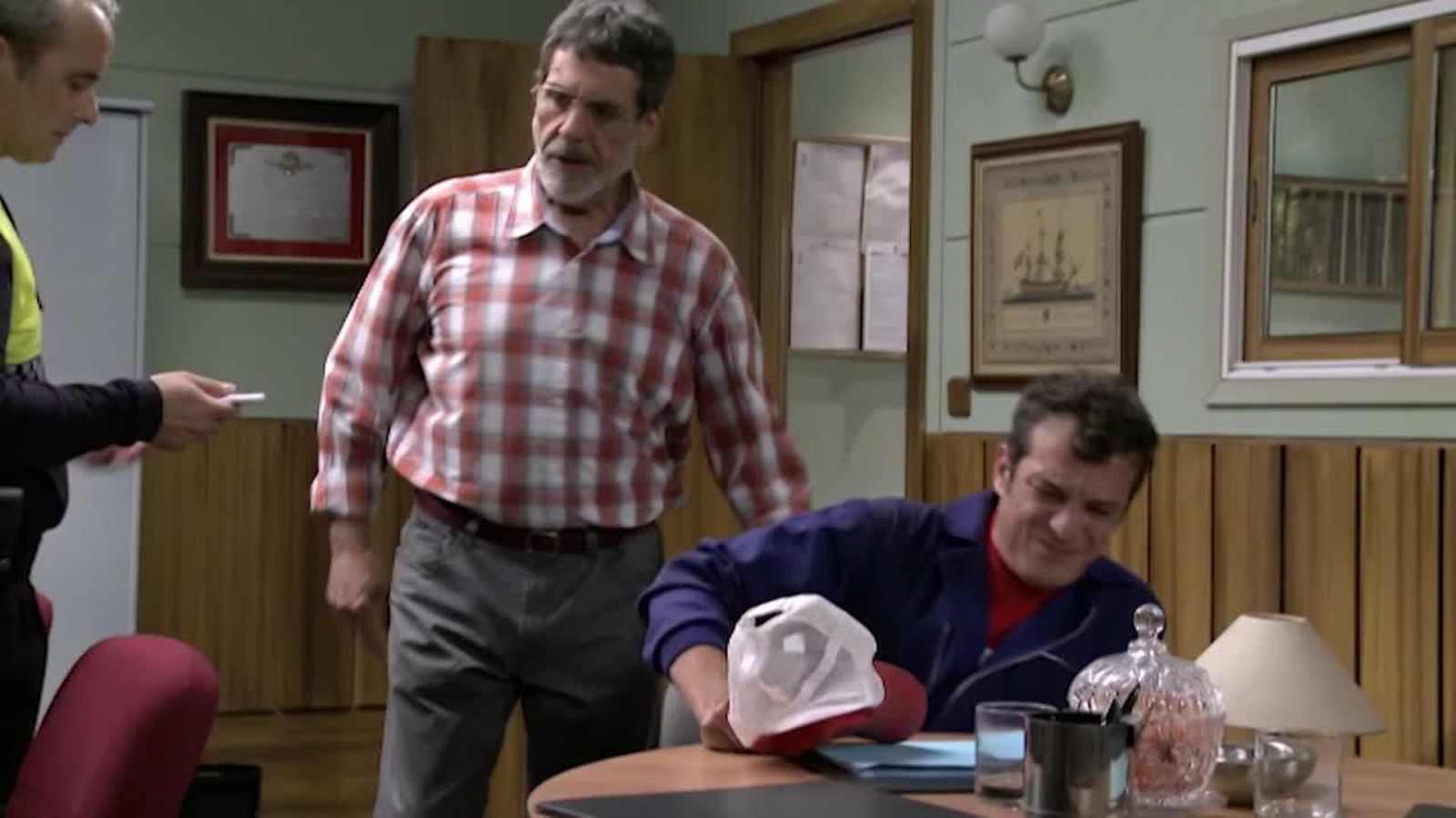 Capítol 21: Lliura\'ns, Senyor, de plagues i de mals