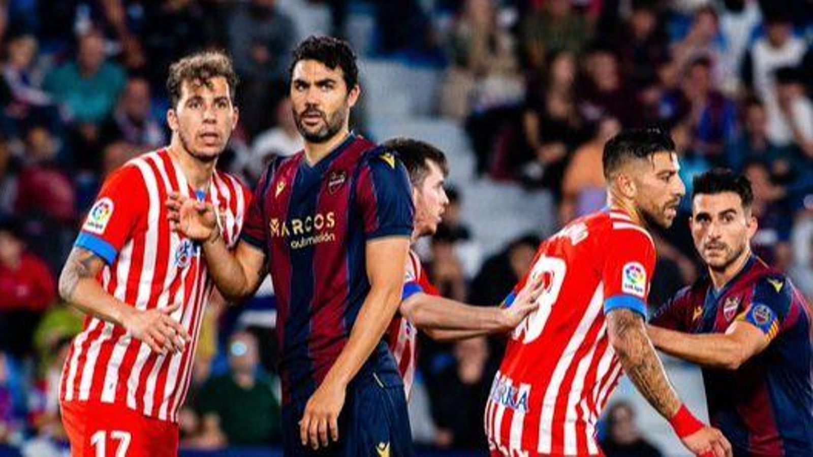 Els fets van ocórrer després del partit entre el Llevant i l'Sporting