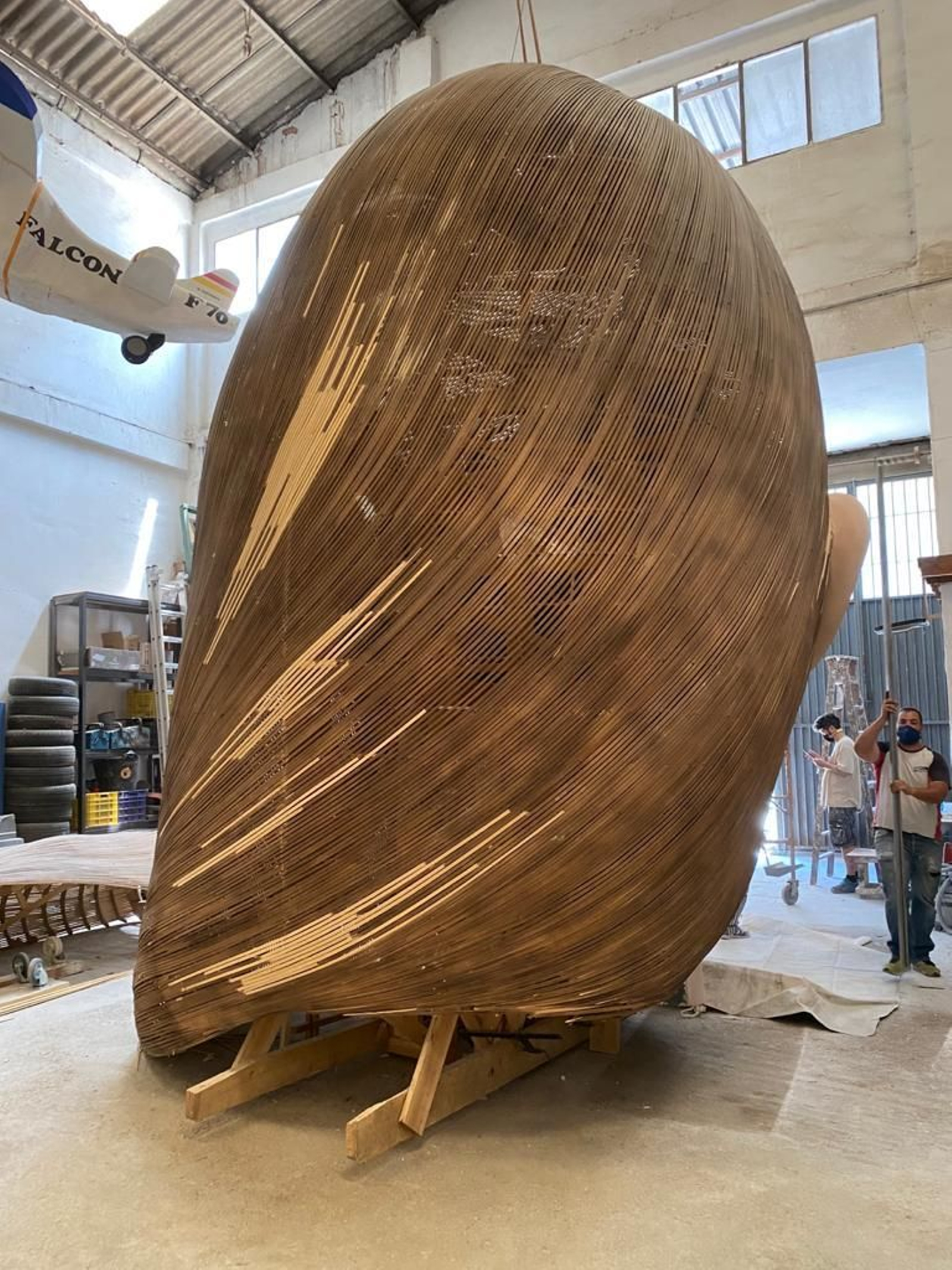 Així ha sigut la restauració de la Meditadora