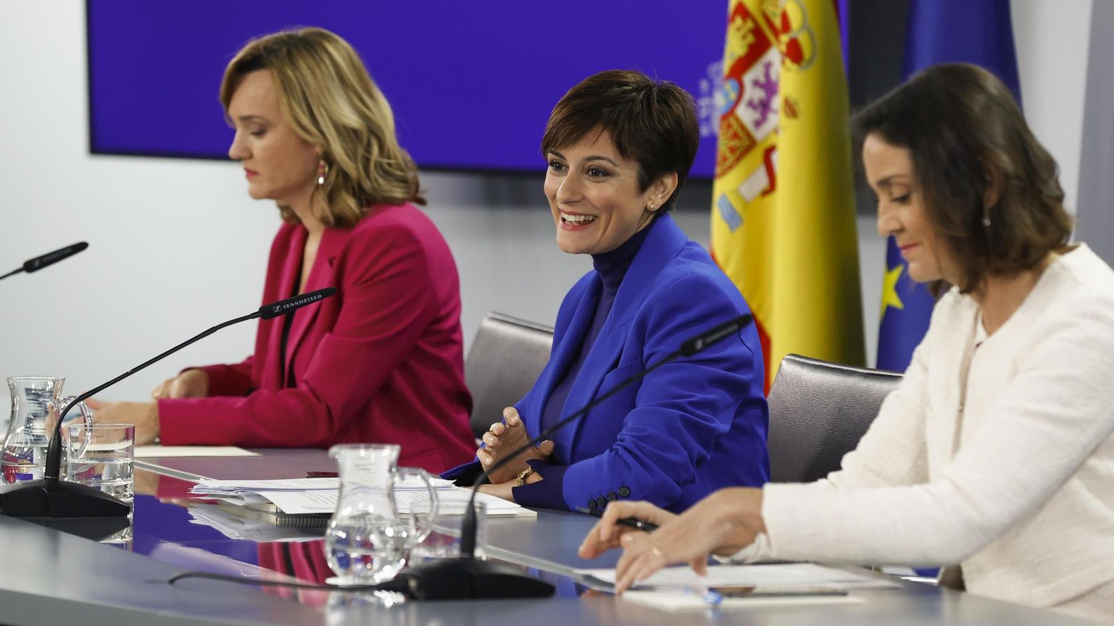 Les ministres de Transports, Política Territorial i Indústria, aquest dilluns