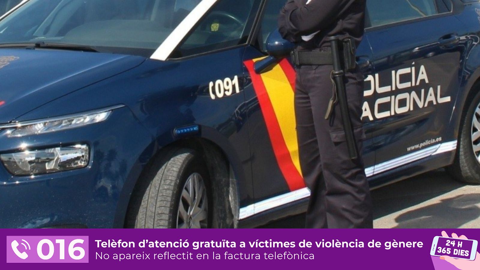 Una xiqueta de 12 anys apunyala la parella de sa mare per defendre-la d'una agressió a Torrent