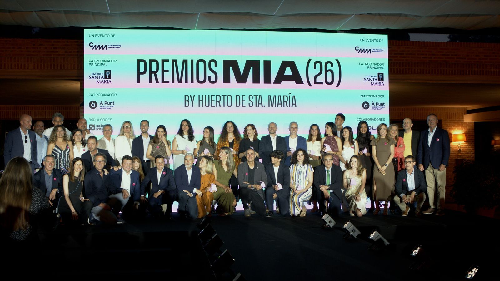 El Club de Màrqueting del Mediterrani (CMM) reconeix el talent del màrqueting als Premis MIA