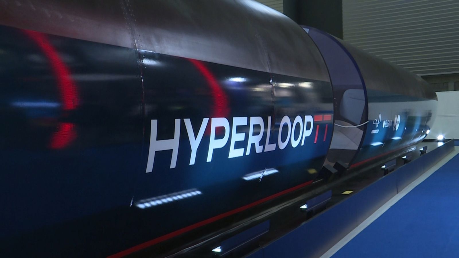 Presentació de l'Hyperloop en el Mobile World Congress