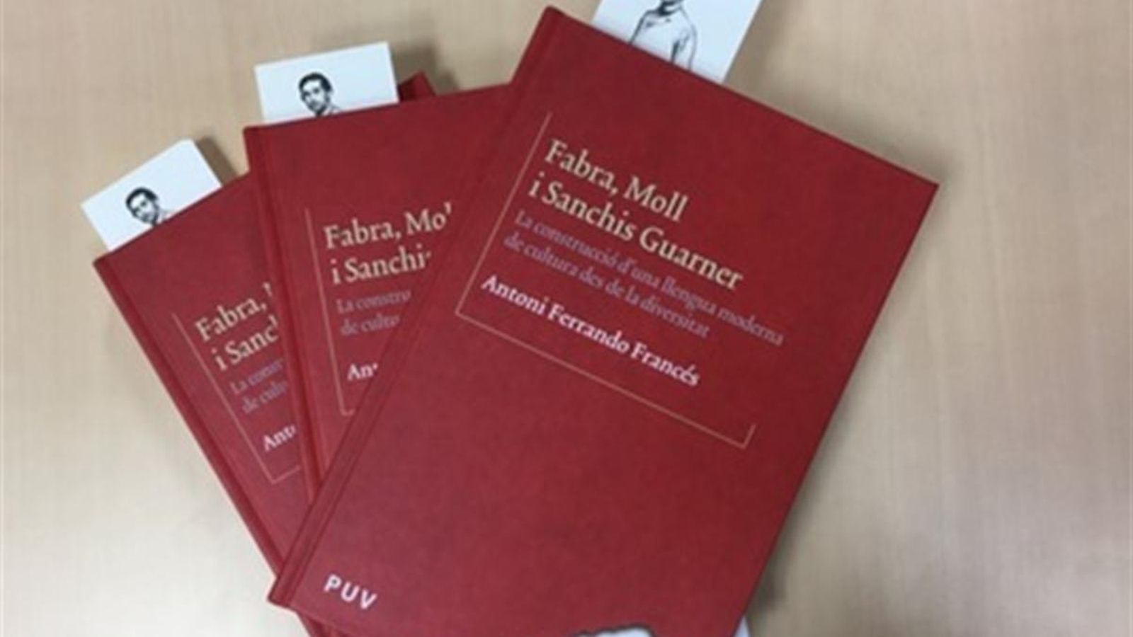 La Comunitat Valenciana, les Illes Balears i Catalunya editen un llibre sobre els lingüistes Fabra, Moll i Sanchis Guarner