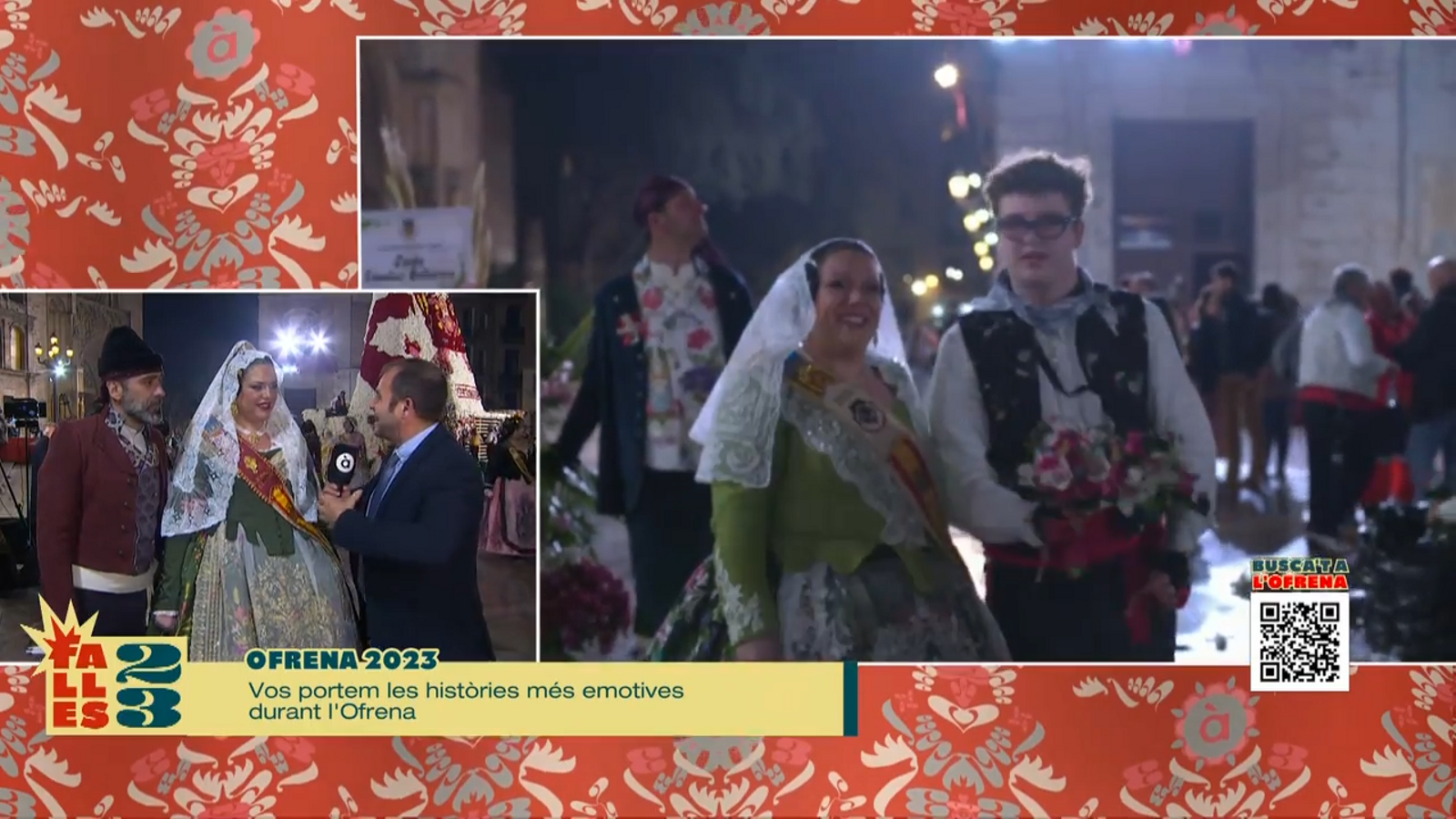 18.03.2023 | Ofrena Falles 22:00 - 23:00