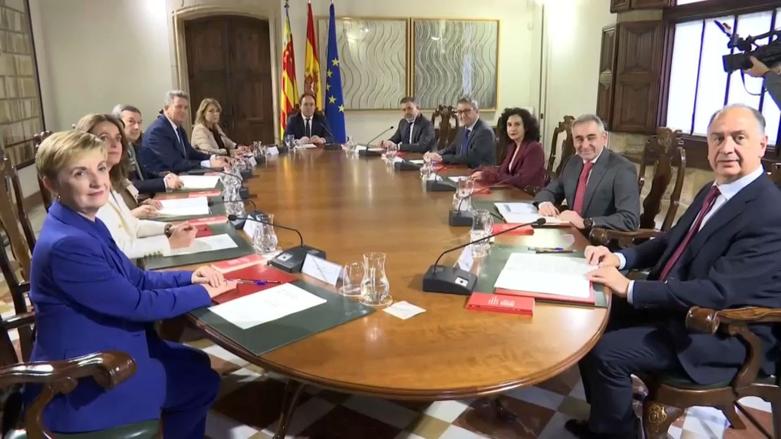 Reunió del ple del Consell