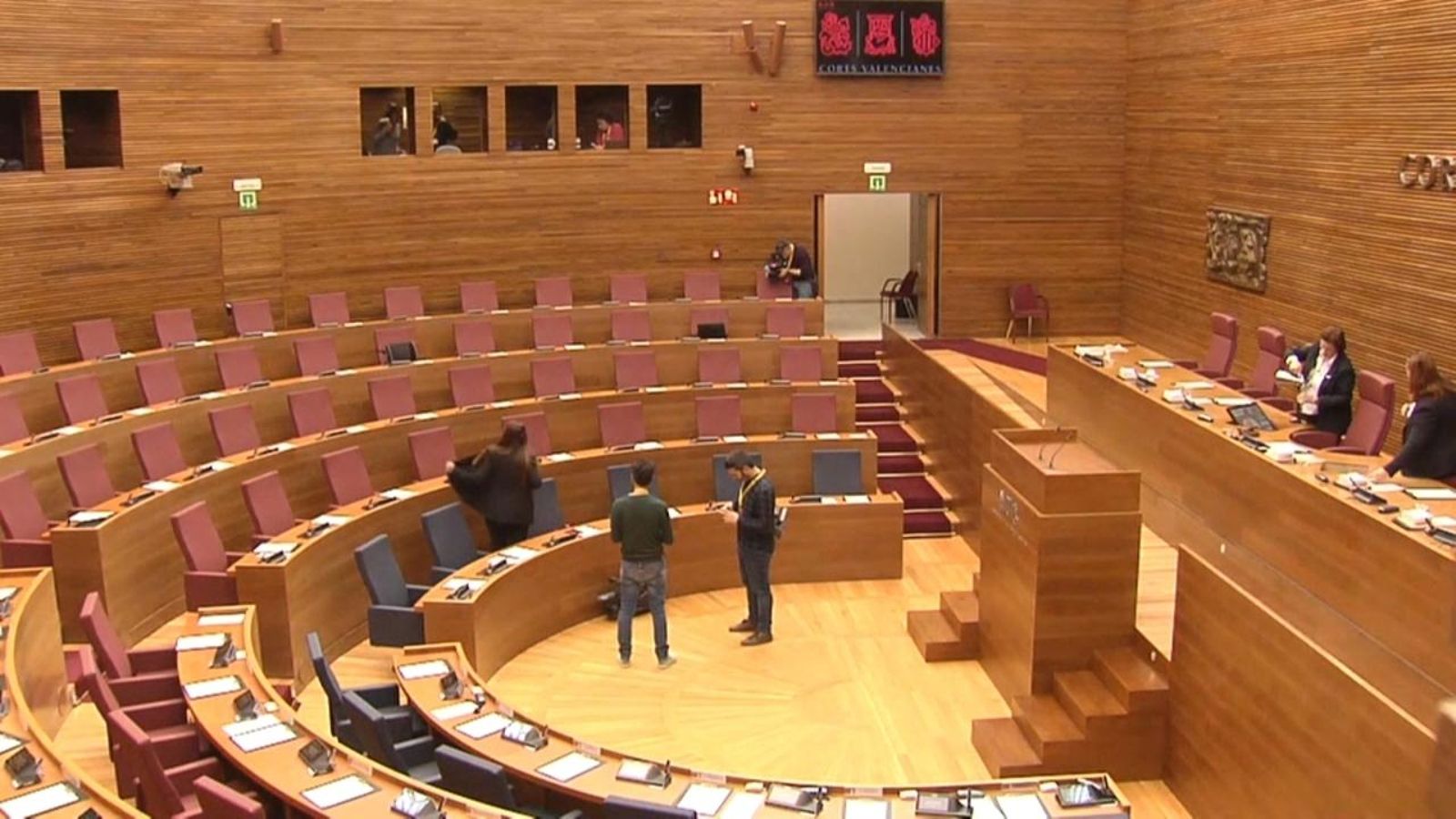 Les Corts van suspendre el 19 de març el període ordinari de sessions per a fer front a la nova realitat derivada de la pandèmia.