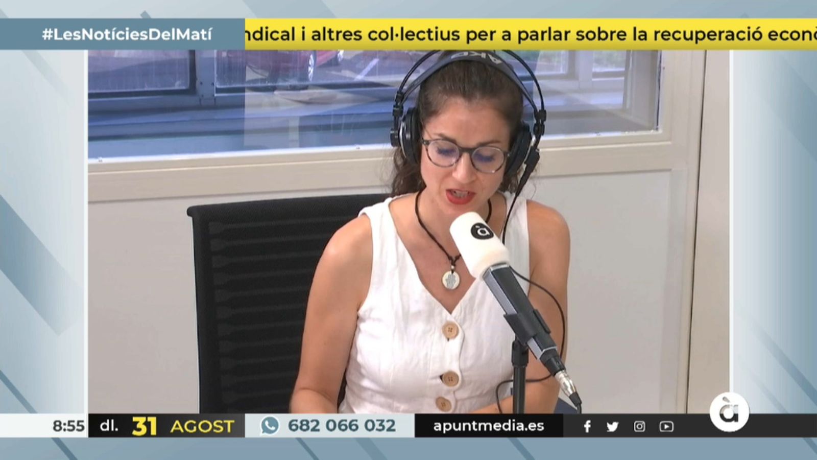 31.08.2020 | Xarxes | NM Què opines sobre l'actualitat?