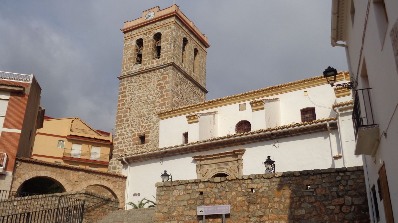 La localitat de Begís, a la comarca de l'Alt Palància.