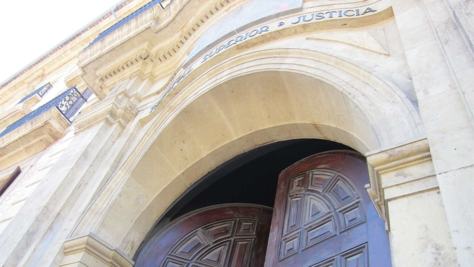 El Tribunal Superior de Justícia de la Comunitat Valenciana, en una imatge d’arxiu