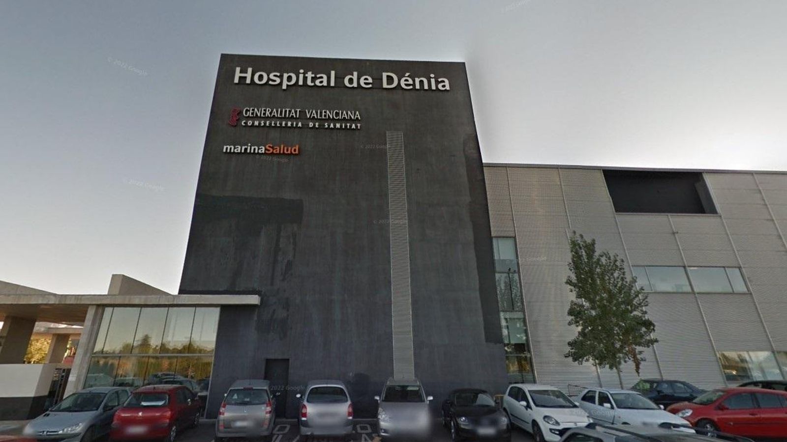 Imatge de l'Hospital de Dénia