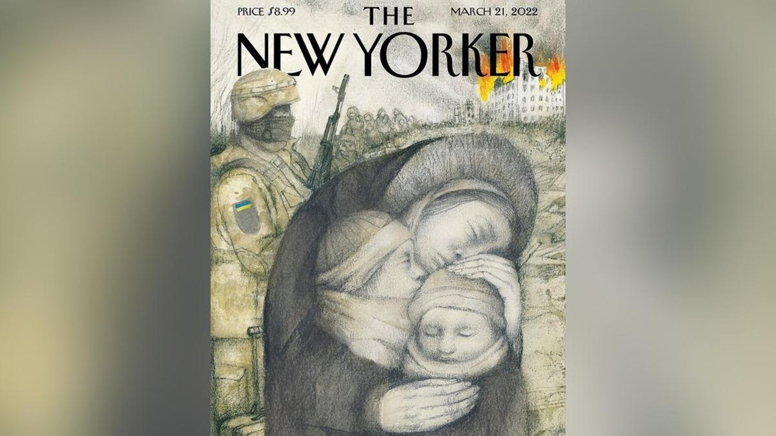 Portada de 'The New Yorker' il·lustrada per la valenciana Ana Juan Portada de 'The New Yorker' il·lustrada per la valenciana Ana Juan