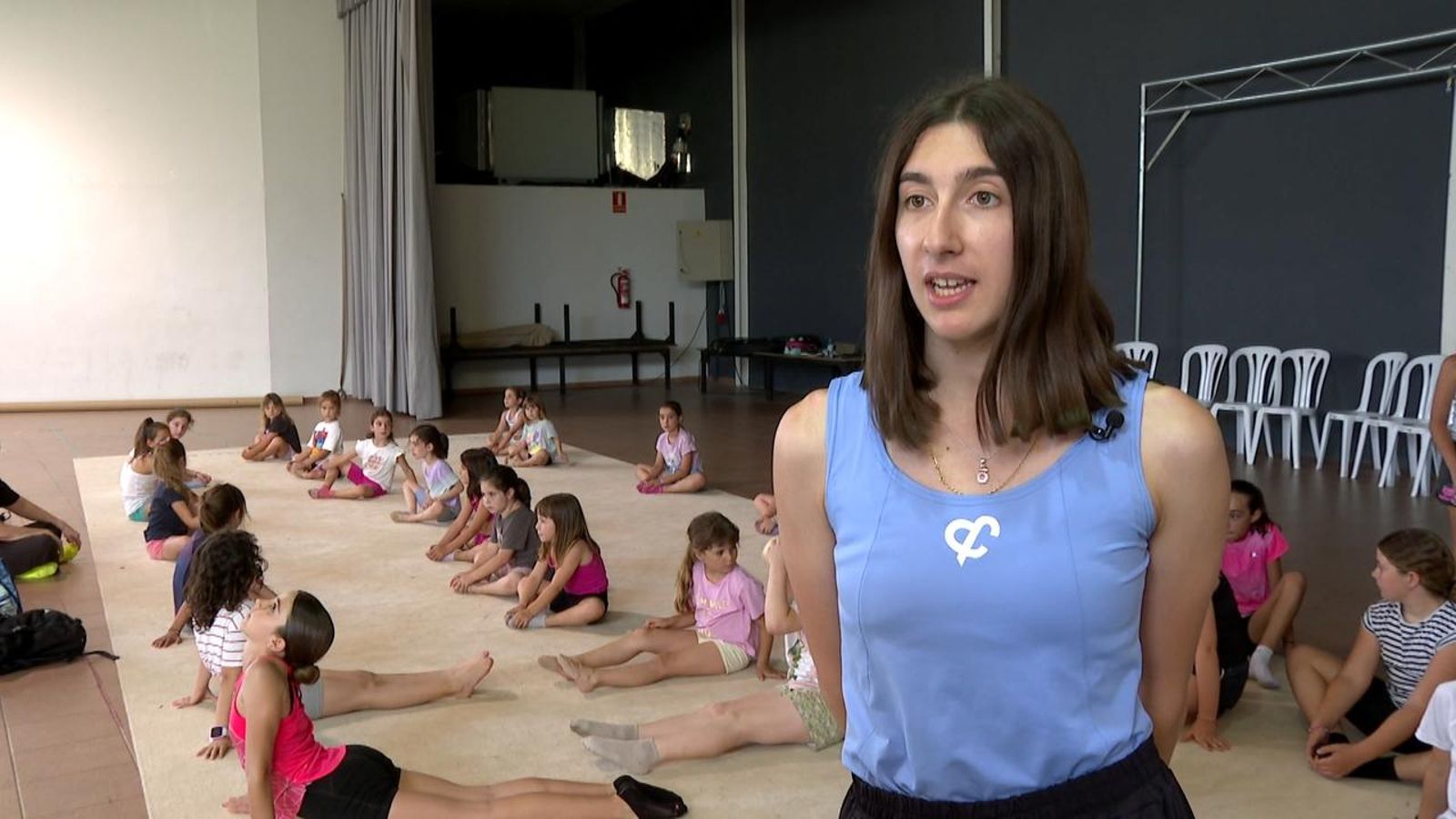 L'exgimnasta Noa Ros L'exgimnasta Noa Ros