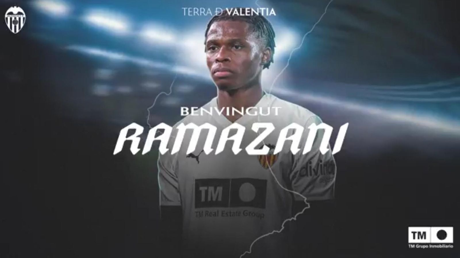 Ramazani, nou jugador de l'equip de Corberán Ramazani, nou jugador de l'equip de Corberán