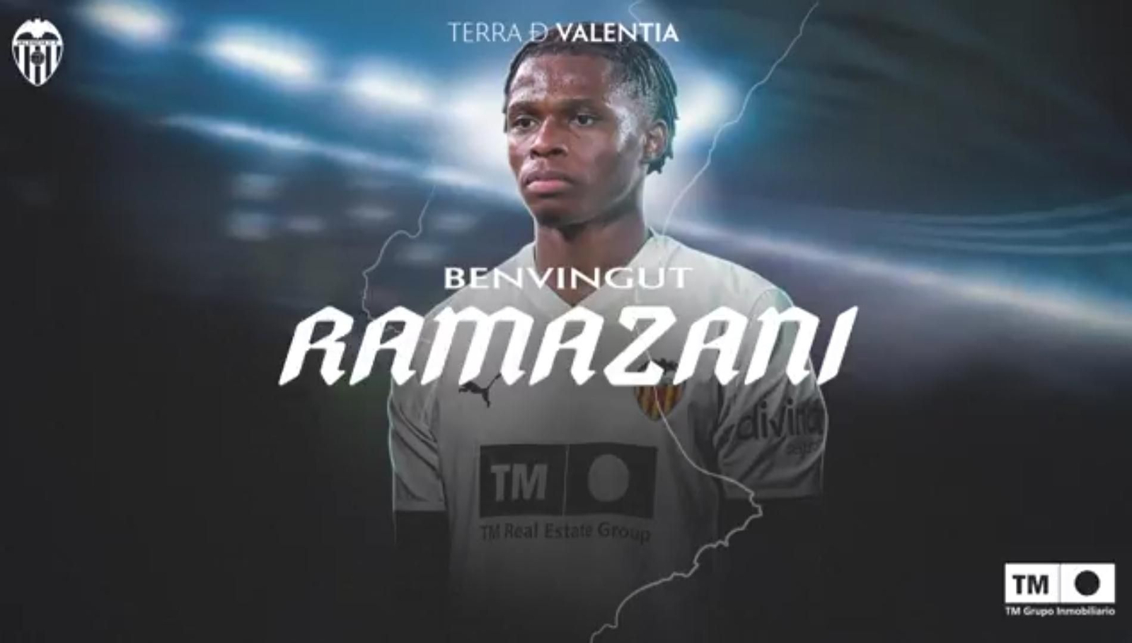 Ramazani, nou jugador de l'equip de Corberán