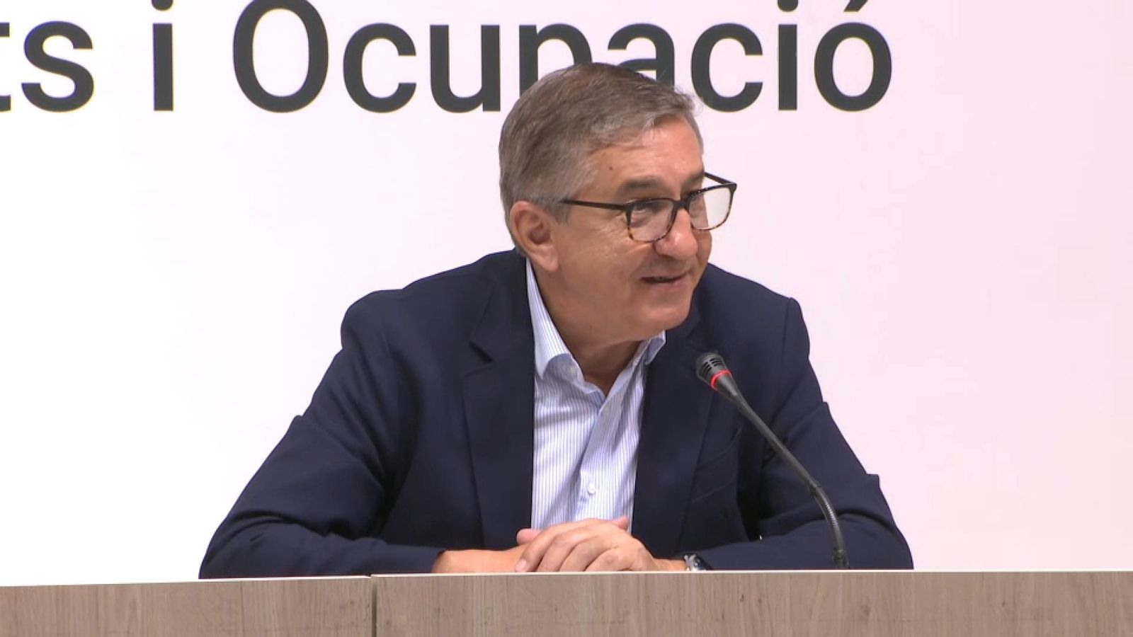 El conseller d'Educació, este dijous El conseller d'Educació, este dijous