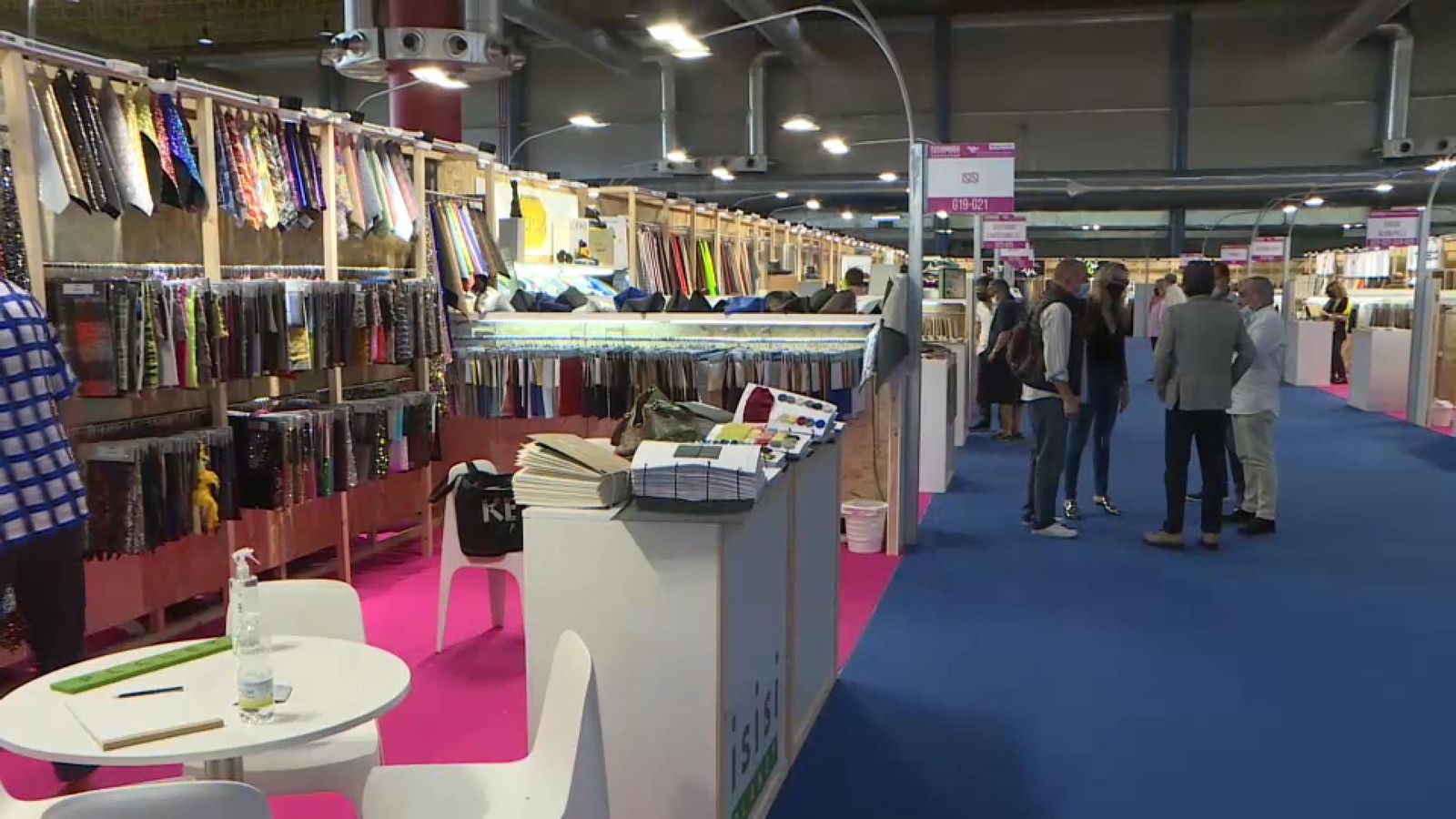 Inauguració de la fira Futurmoda, aquest dimecres