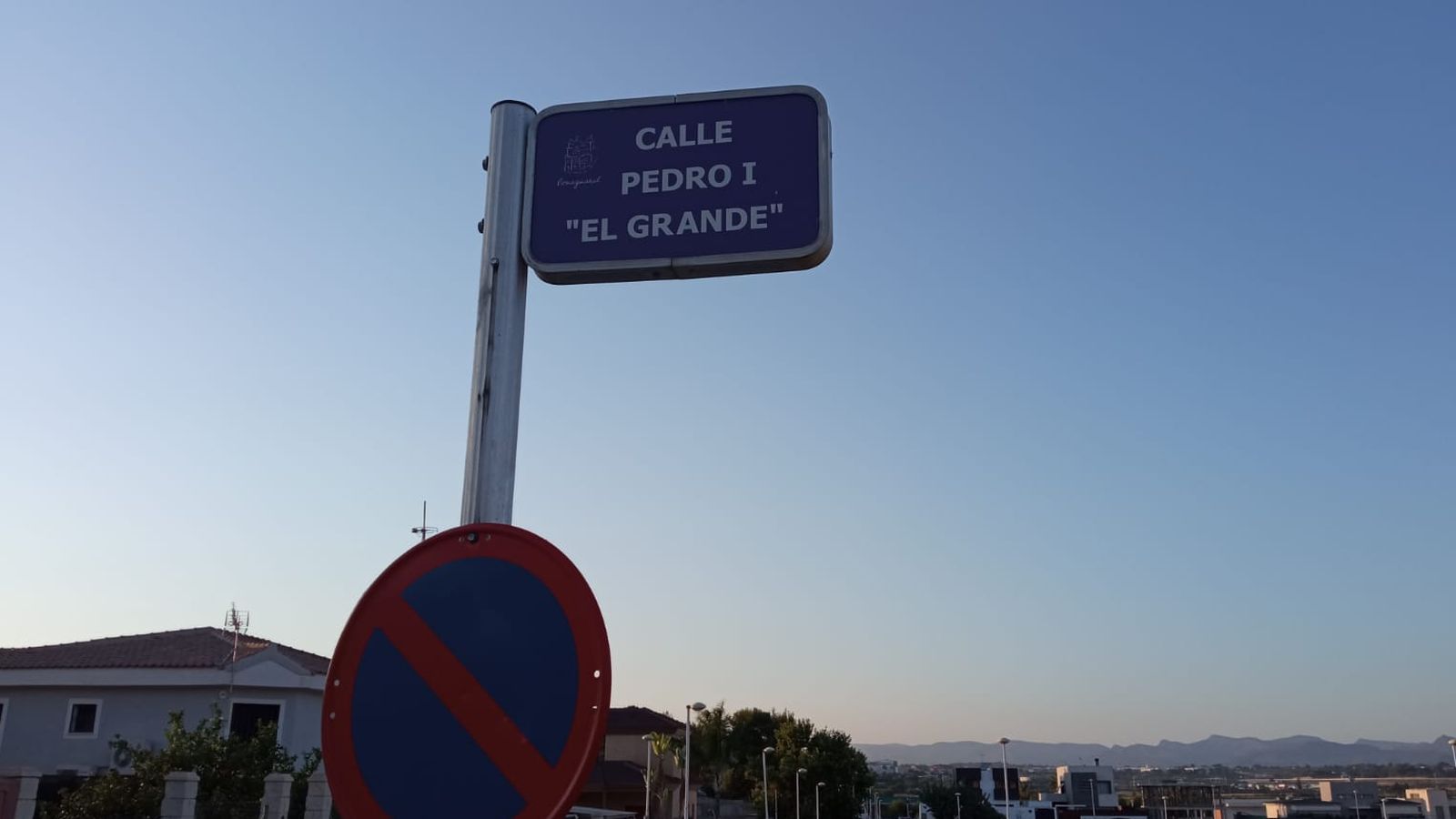 Senyalització en castellà a Benaguasil