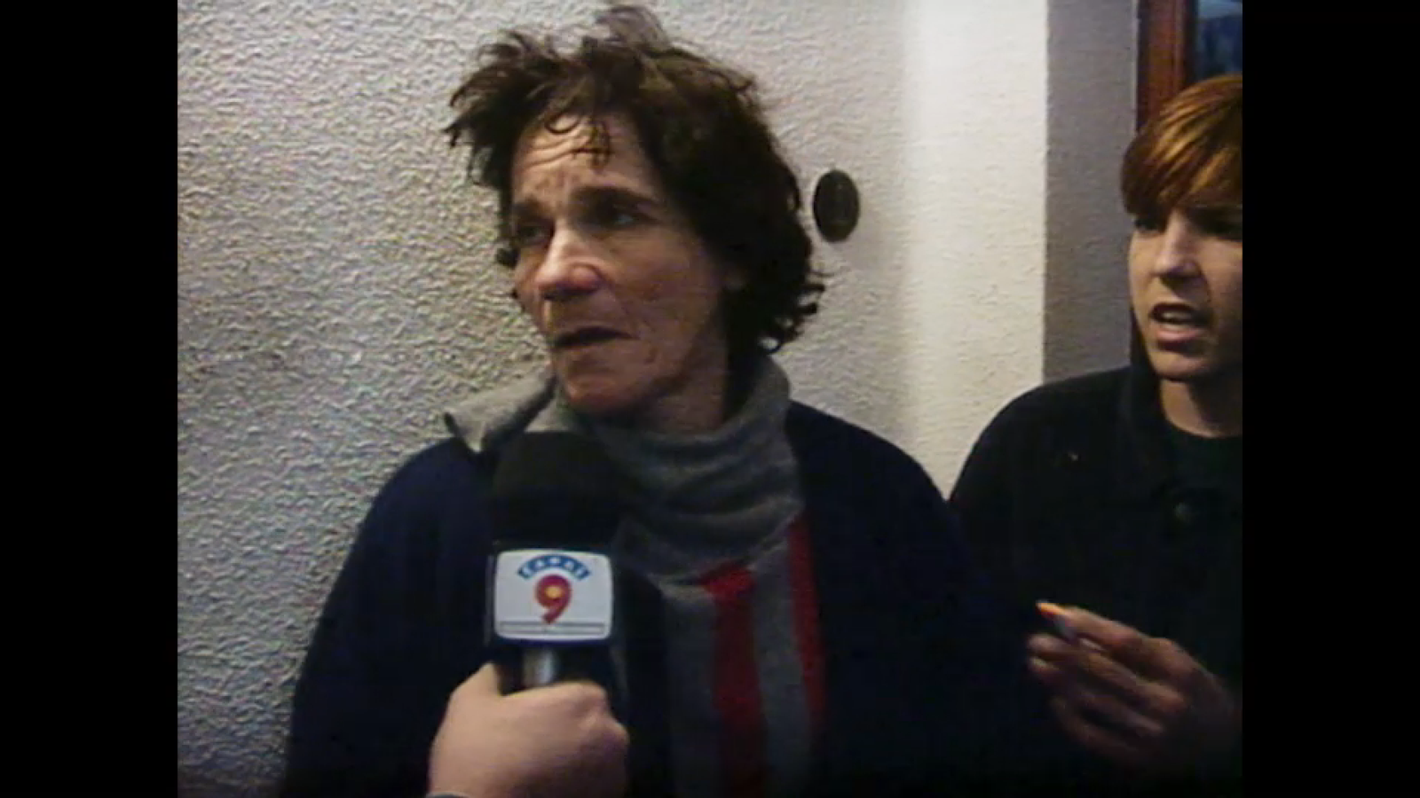 Així s'assabentà davant de les càmeres la mare d'Antonio Anglés del que passava amb el seu fill