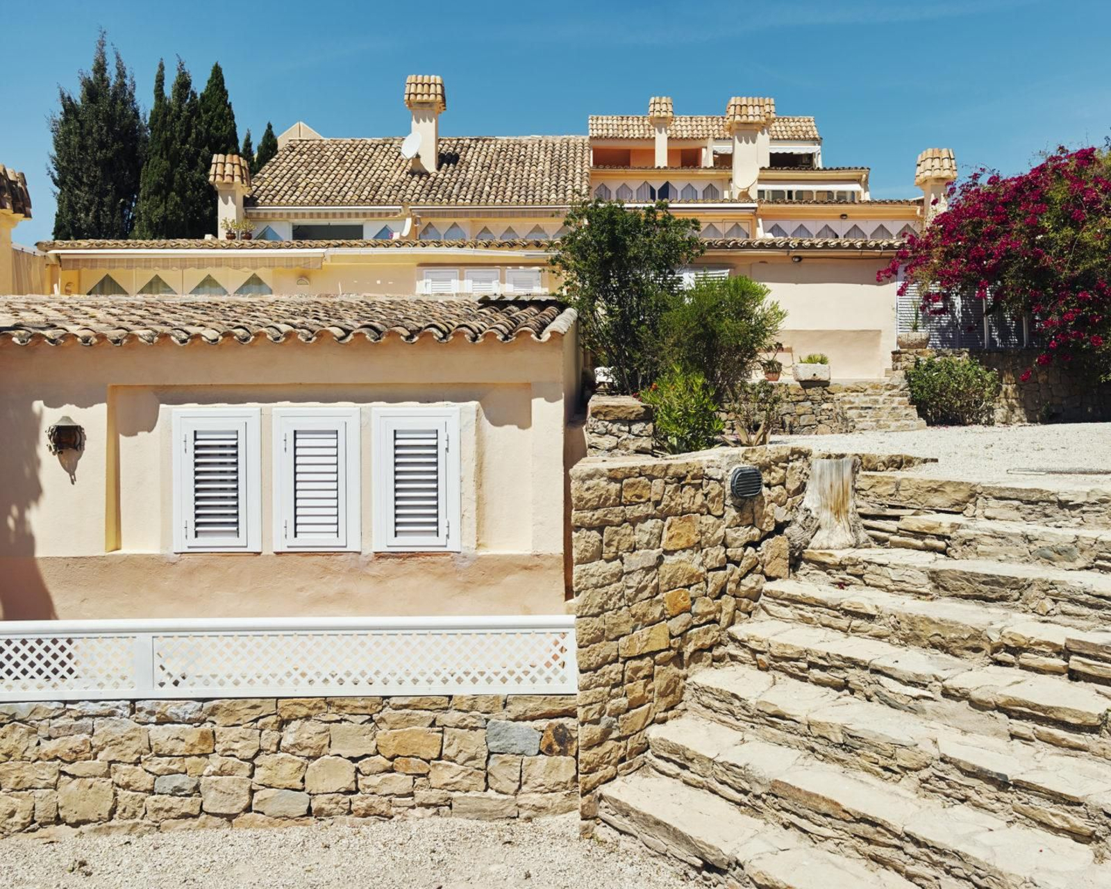 Imatge d'arxiu del complex Plexus