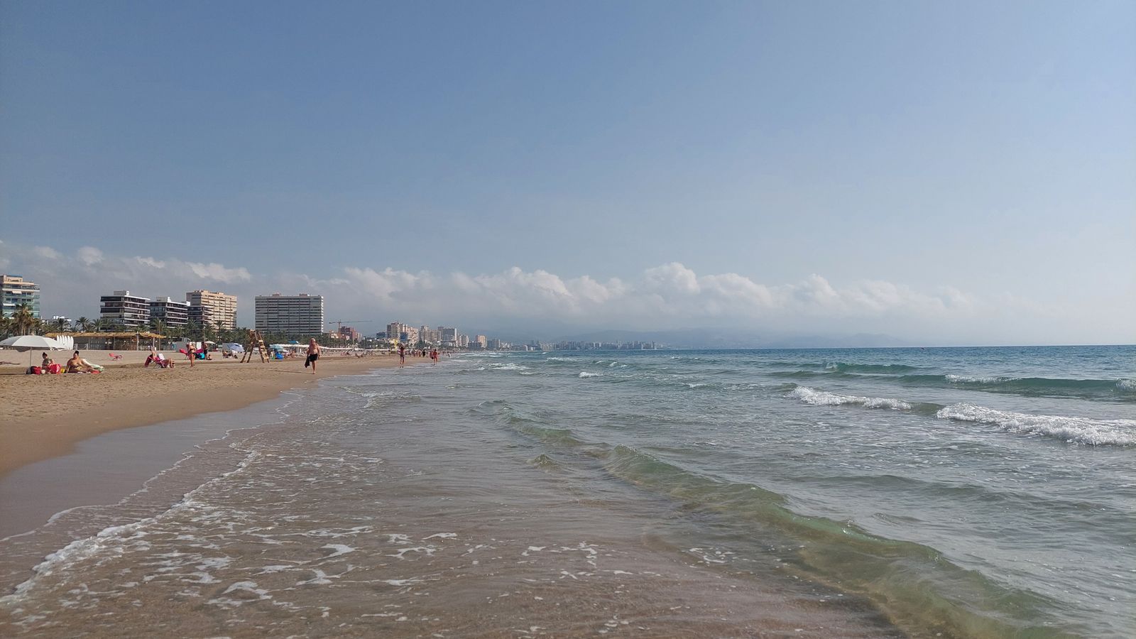 PLATJA DE SANT JOAN, ALACANT, ADRIÁN ESCOBAR
