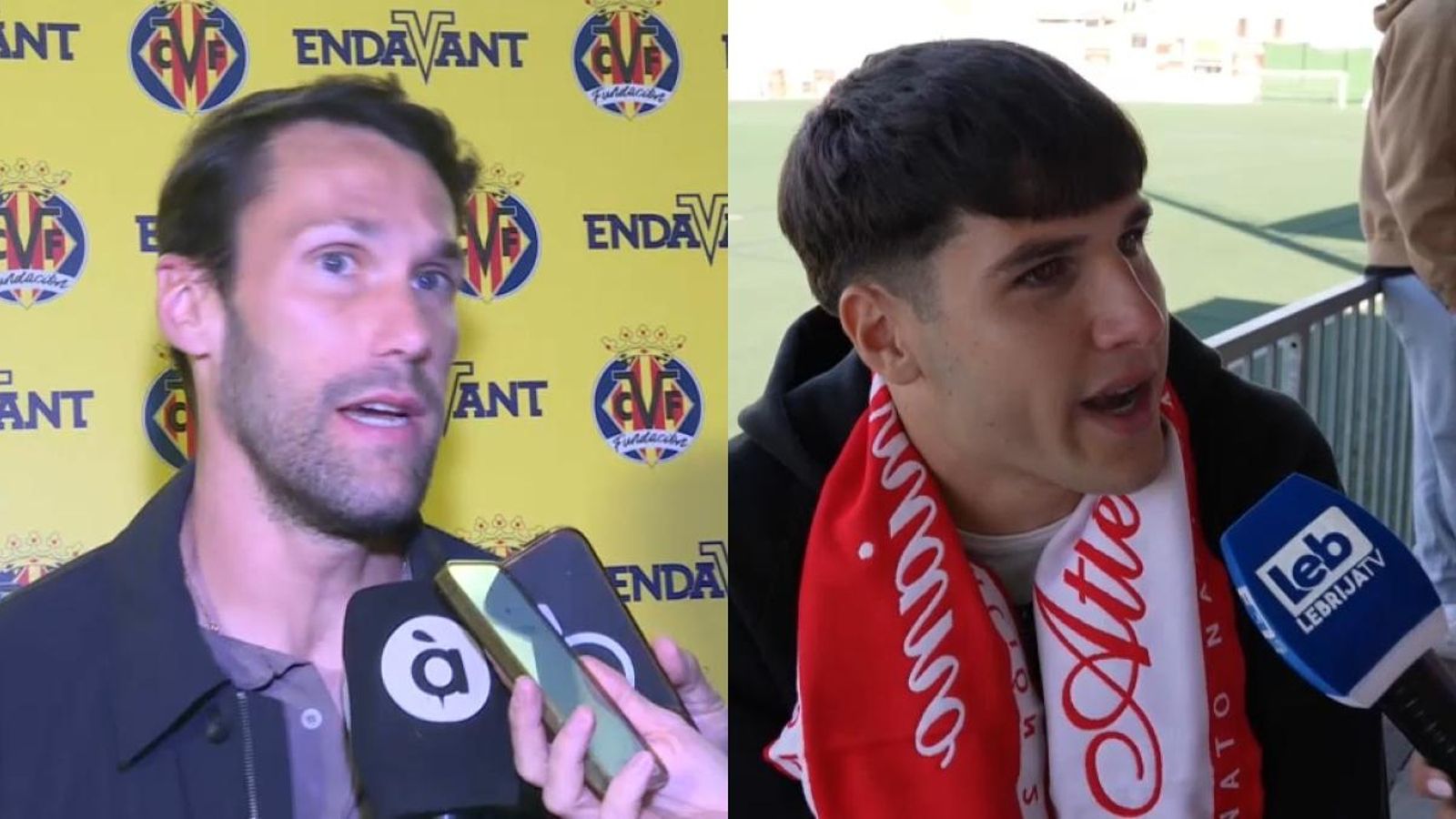 Alfonso Pedraza i el seu nebot José Pedraza