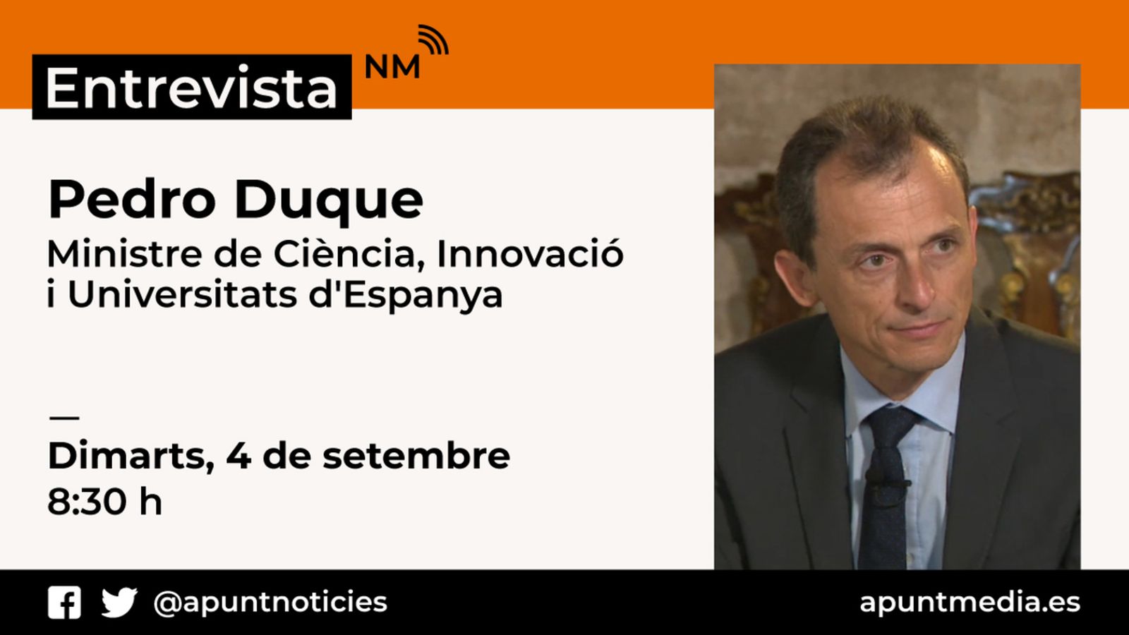 04.09.2018 | Entrevista en profunditat